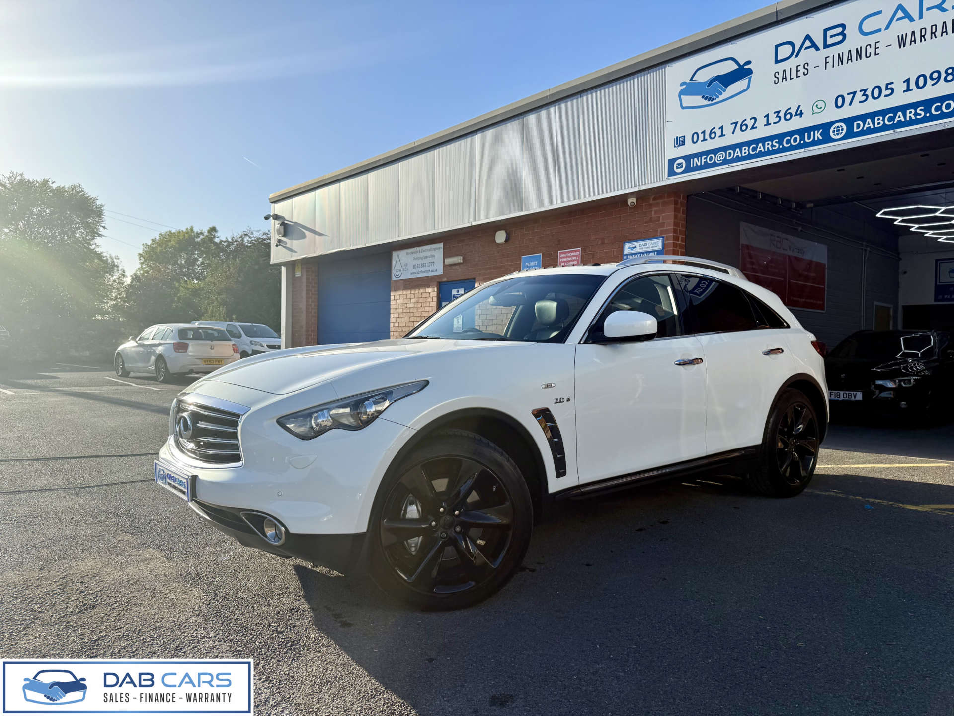 INFINITI QX70 3.0 QX70 S Premium D Auto 4WD 5dr #71