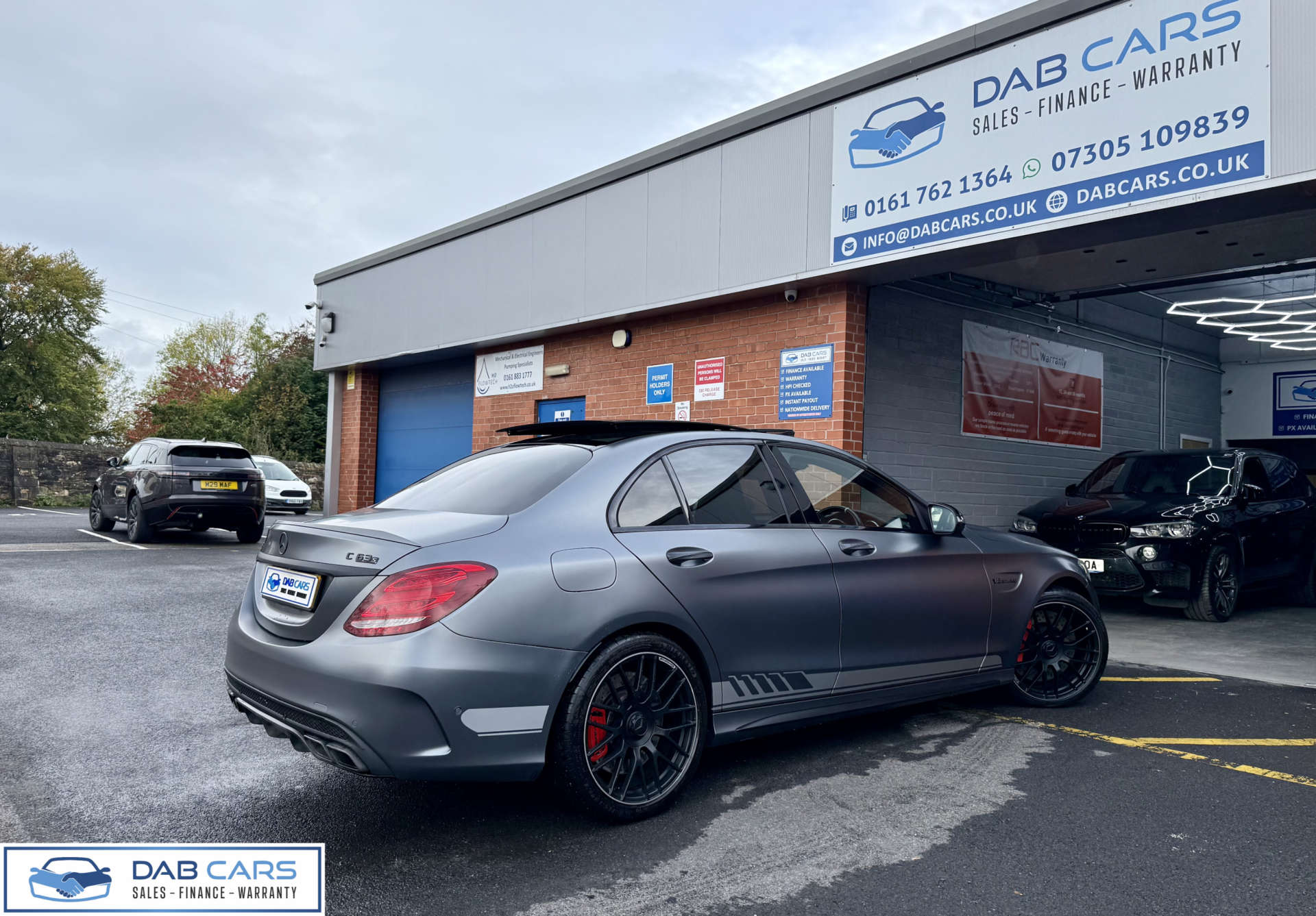 Mercedes-Benz C-CLASS 4.0 AMG C63 S Premium Auto 4dr #75