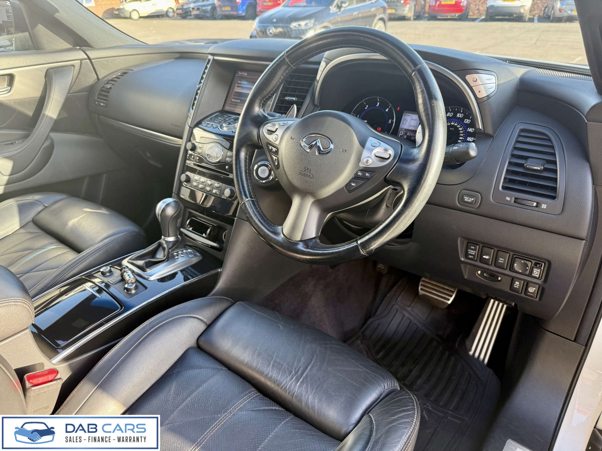 INFINITI QX70 3.0 QX70 S Premium D Auto 4WD 5dr #58