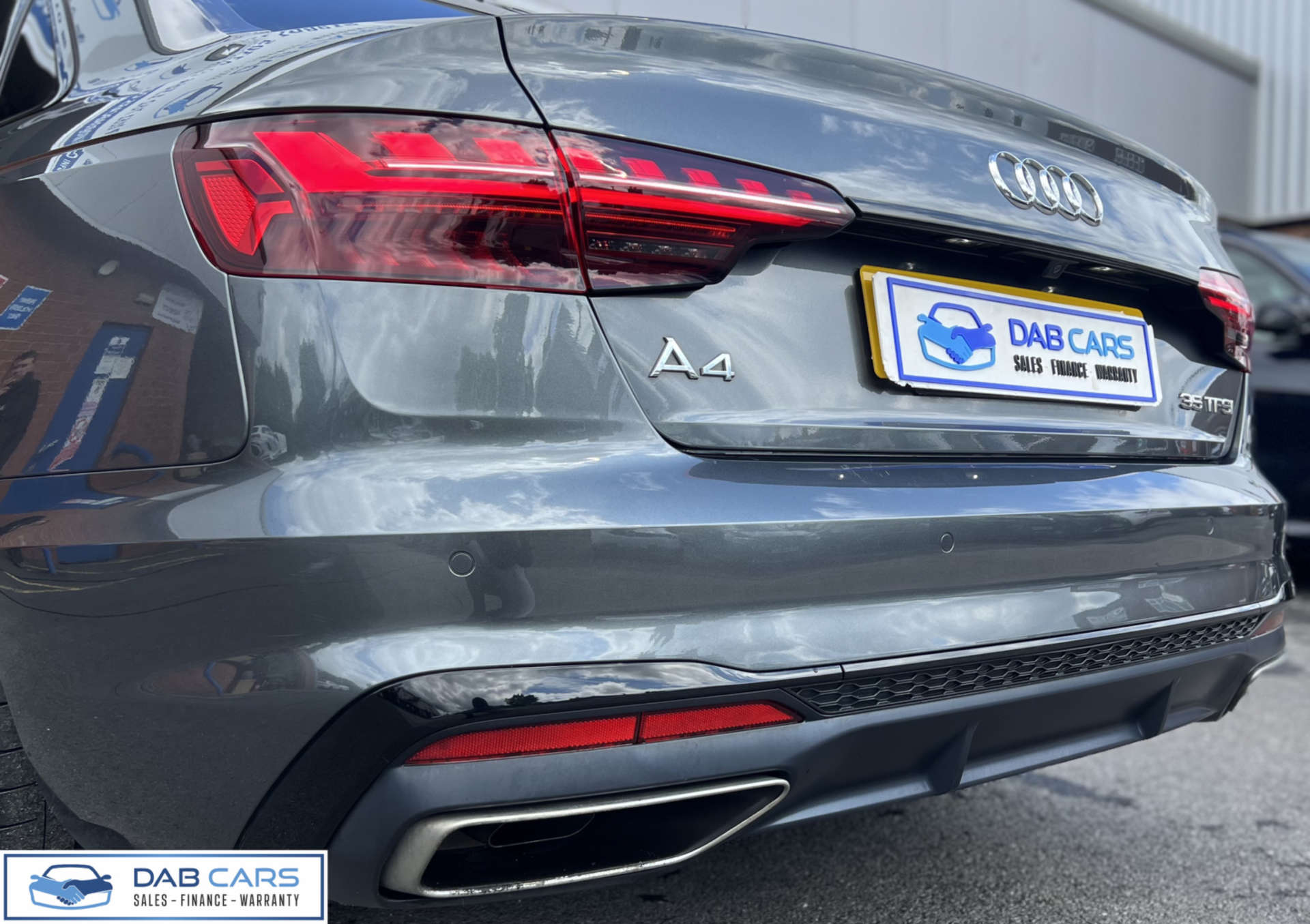 Audi A4 2.0 A4 Black Edition 35 TFSI Semi-Auto 4dr #53