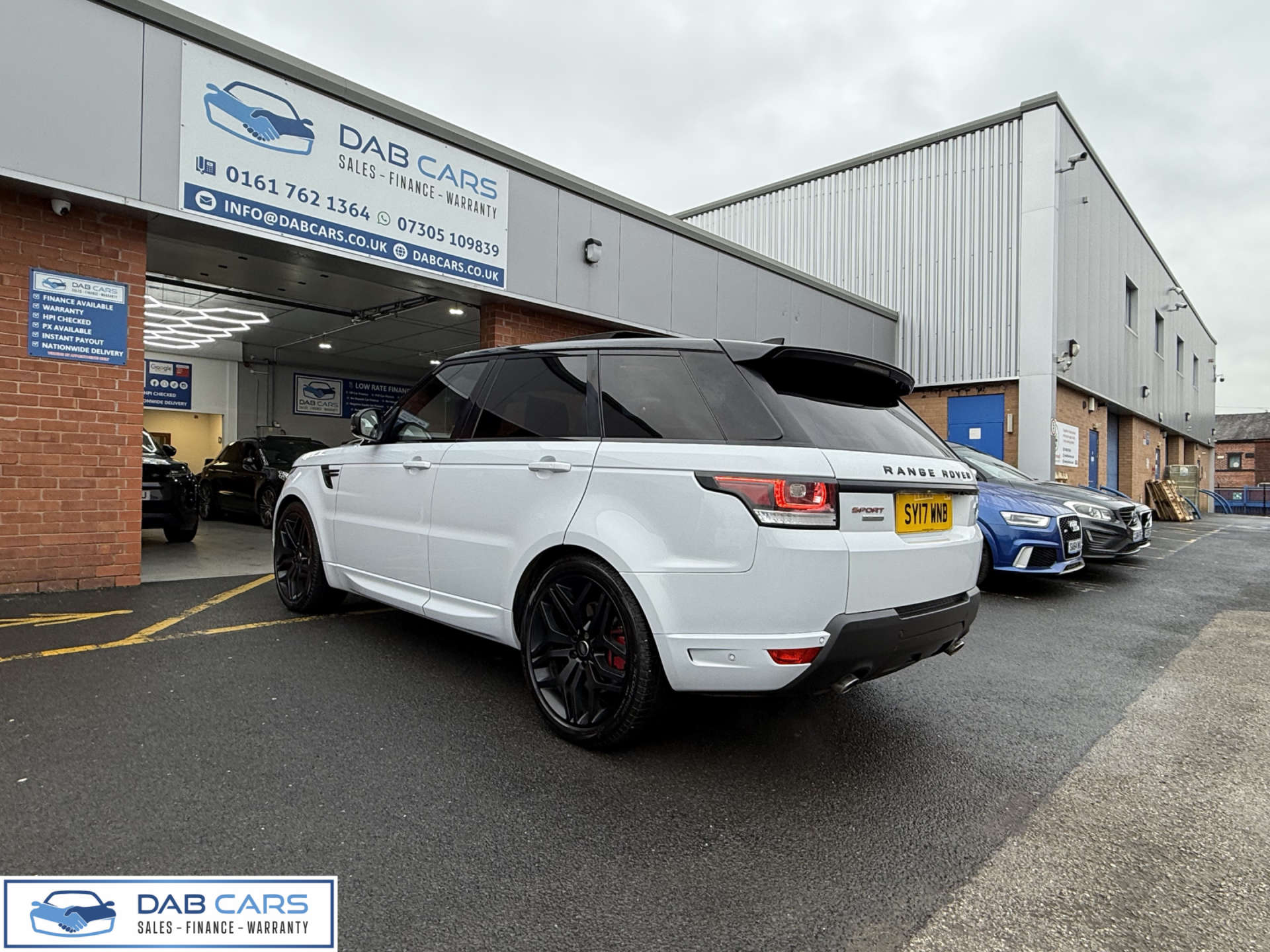Land Rover RANGE ROVER SPORT 4.4 Range Rover Sport Autobiography Dynamic SDV8 Auto 4WD 5dr #1