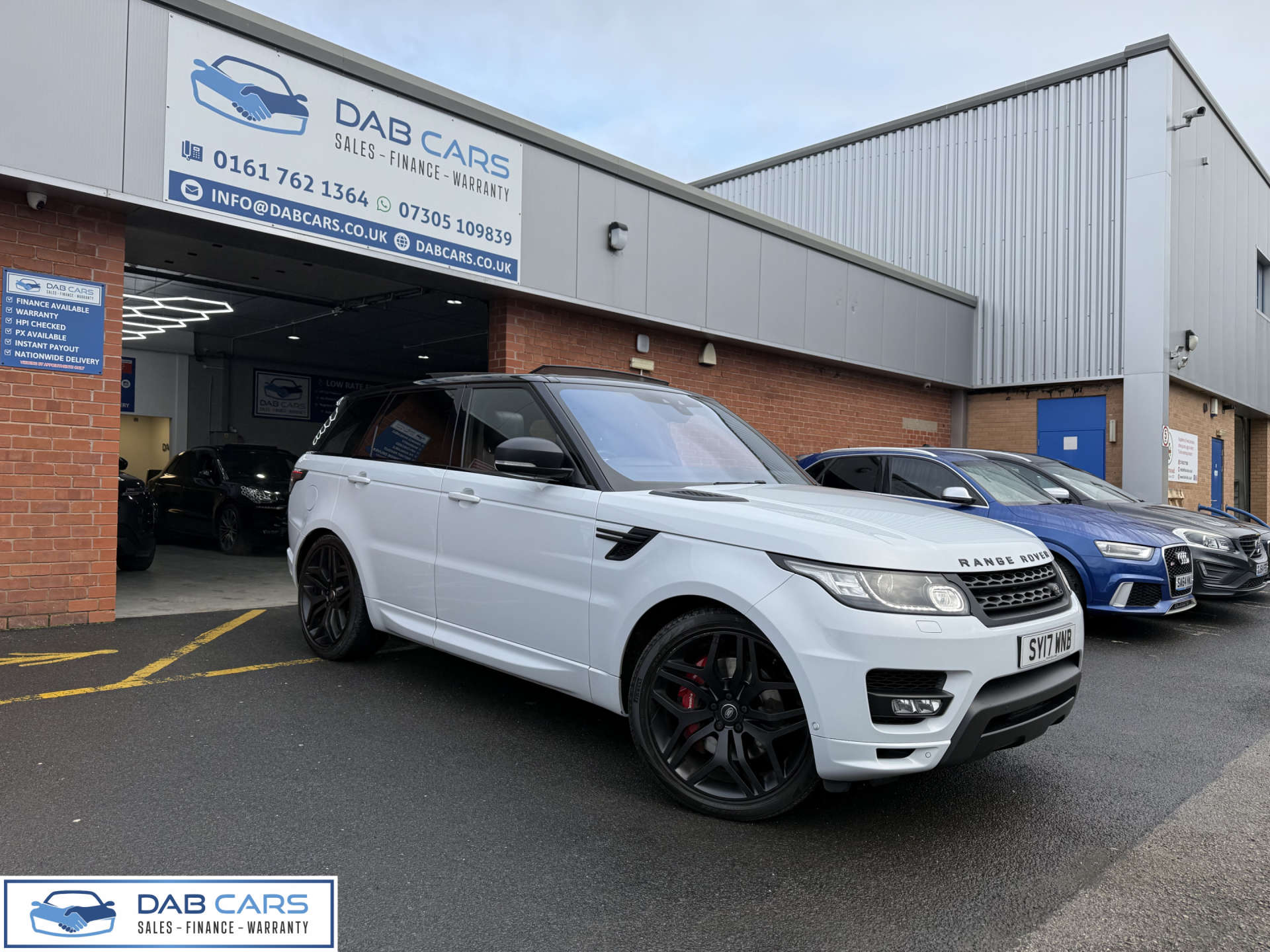 Land Rover RANGE ROVER SPORT 4.4 Range Rover Sport Autobiography Dynamic SDV8 Auto 4WD 5dr #4