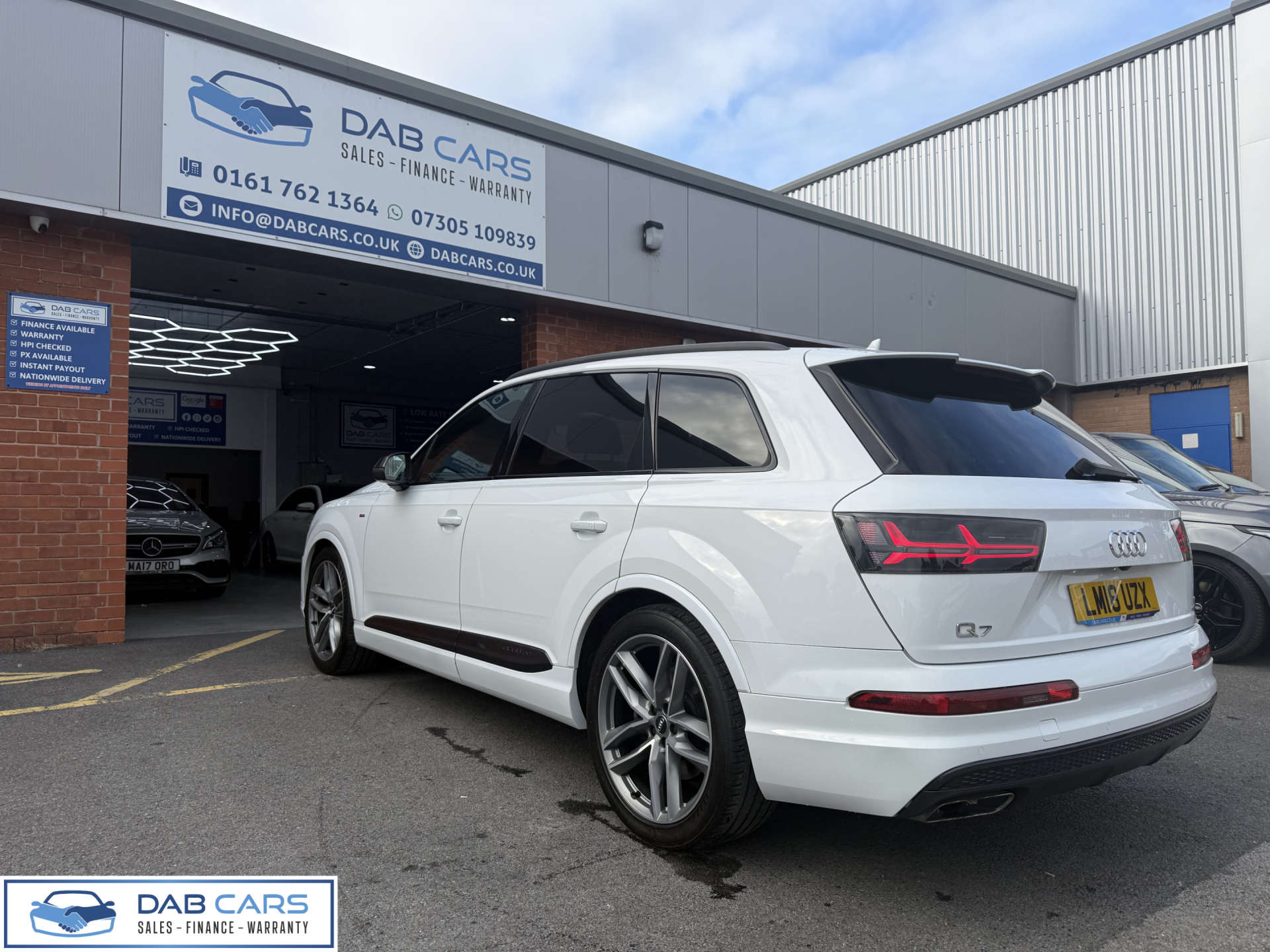 Audi Q7 3.0 Q7 Black Edition TDI Quattro Auto 4WD 5dr #1