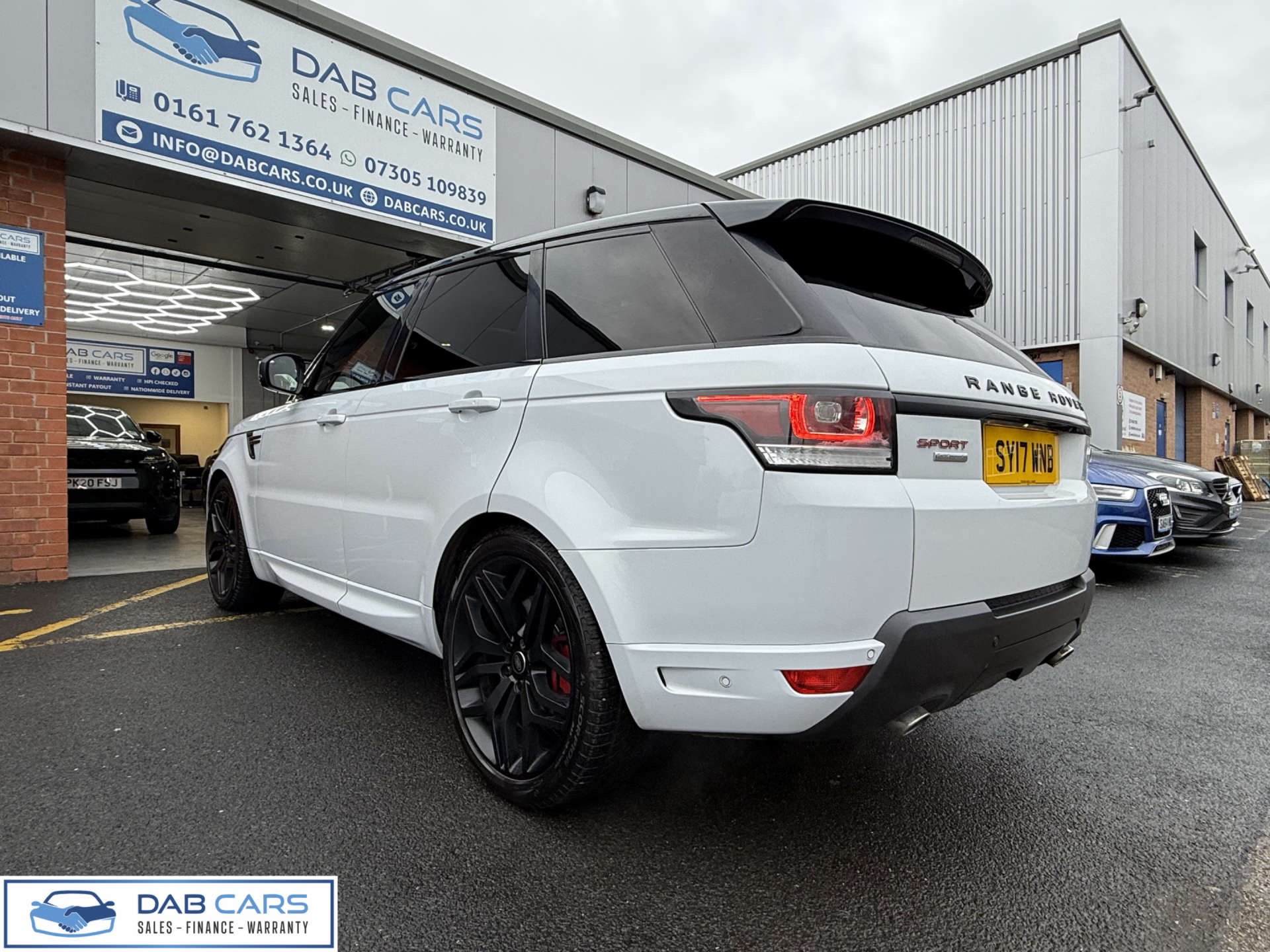 Land Rover RANGE ROVER SPORT 4.4 Range Rover Sport Autobiography Dynamic SDV8 Auto 4WD 5dr #11