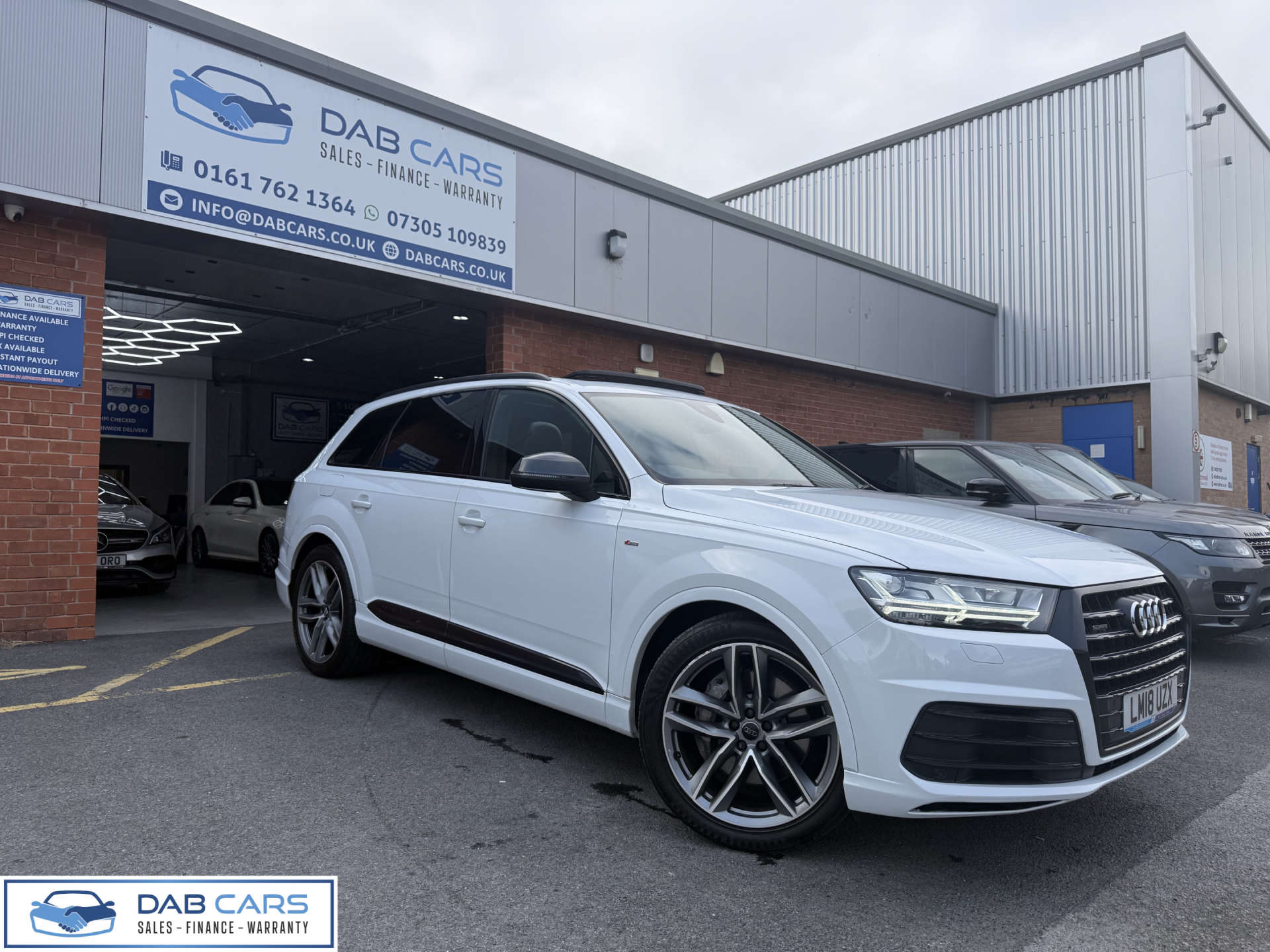 Audi Q7 3.0 Q7 Black Edition TDI Quattro Auto 4WD 5dr #10