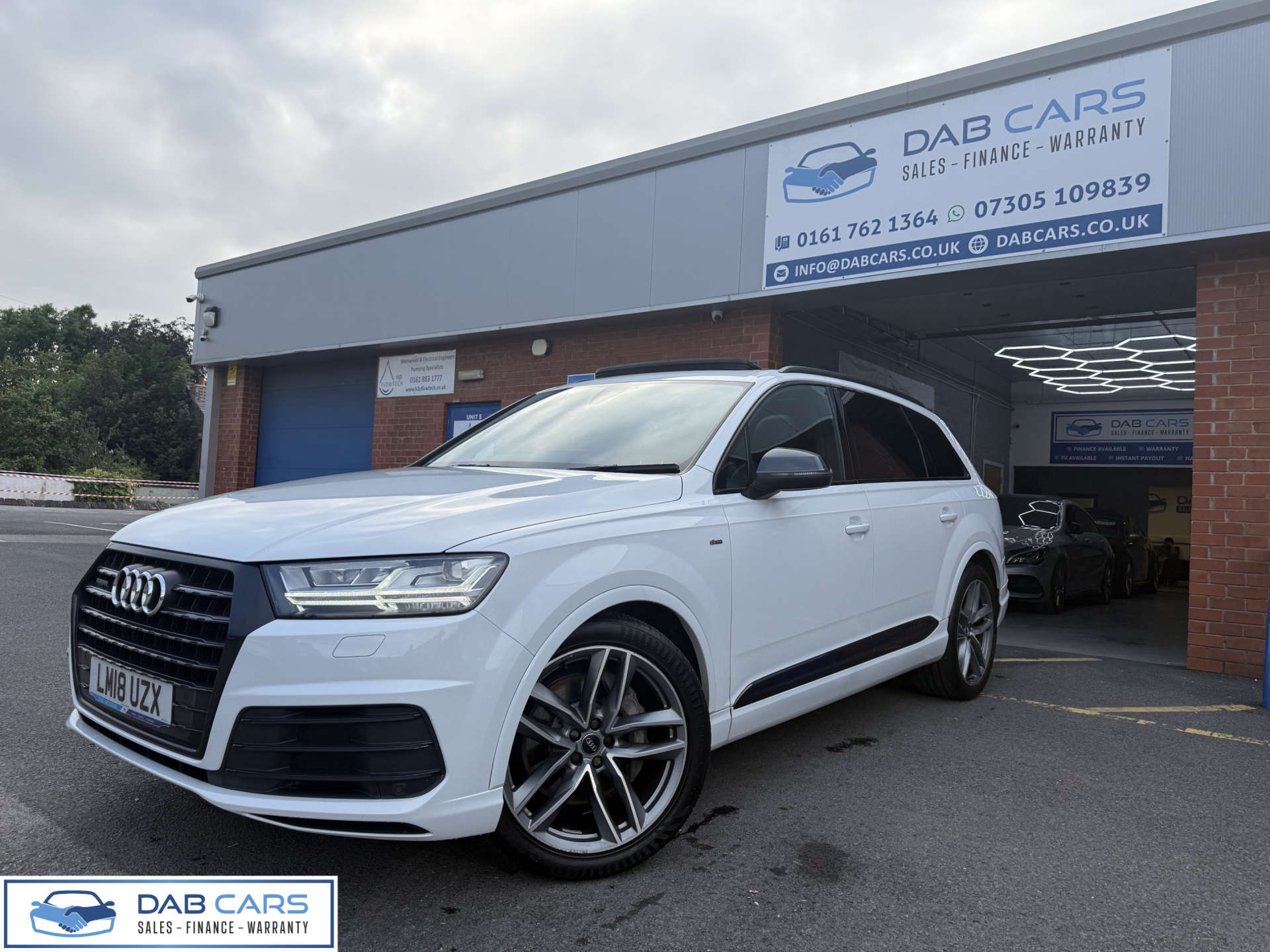 Audi Q7 3.0 Q7 Black Edition TDI Quattro Auto 4WD 5dr #12
