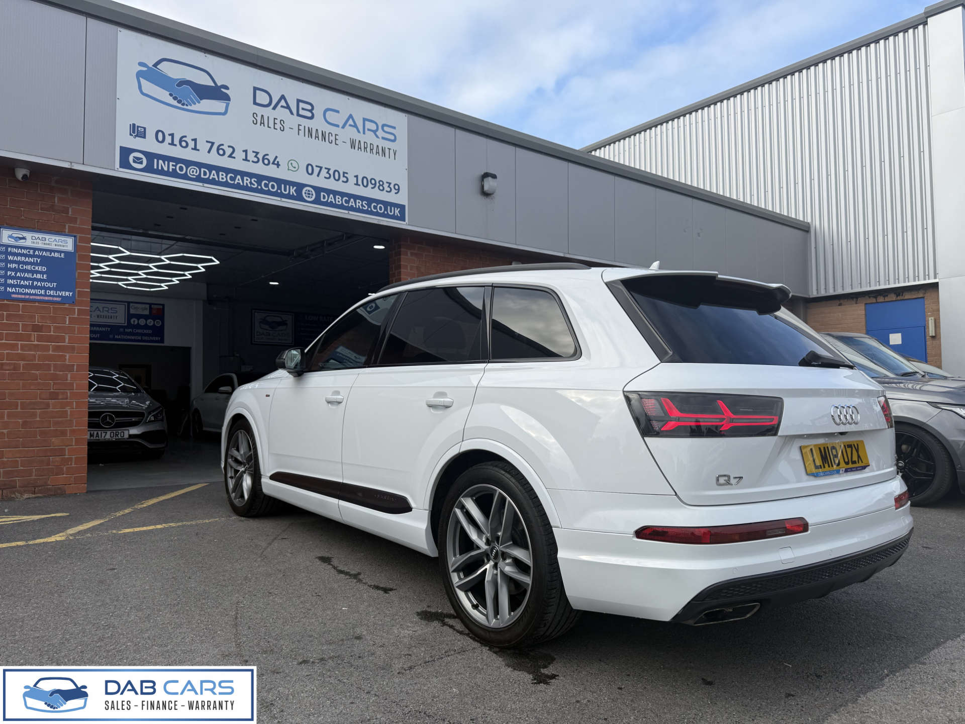Audi Q7 3.0 Q7 Black Edition TDI Quattro Auto 4WD 5dr #15