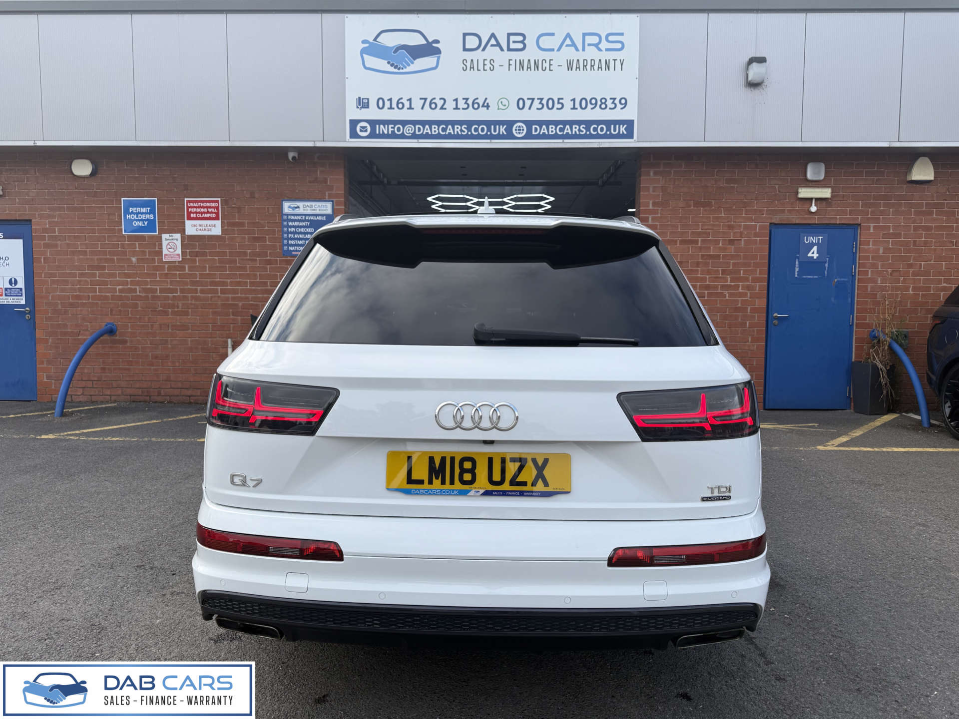 Audi Q7 3.0 Q7 Black Edition TDI Quattro Auto 4WD 5dr #16