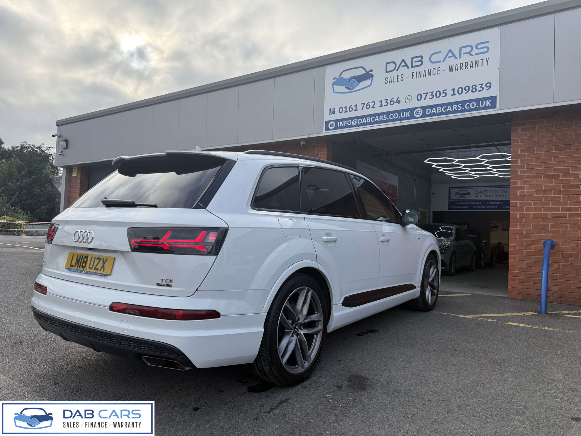 Audi Q7 3.0 Q7 Black Edition TDI Quattro Auto 4WD 5dr #17