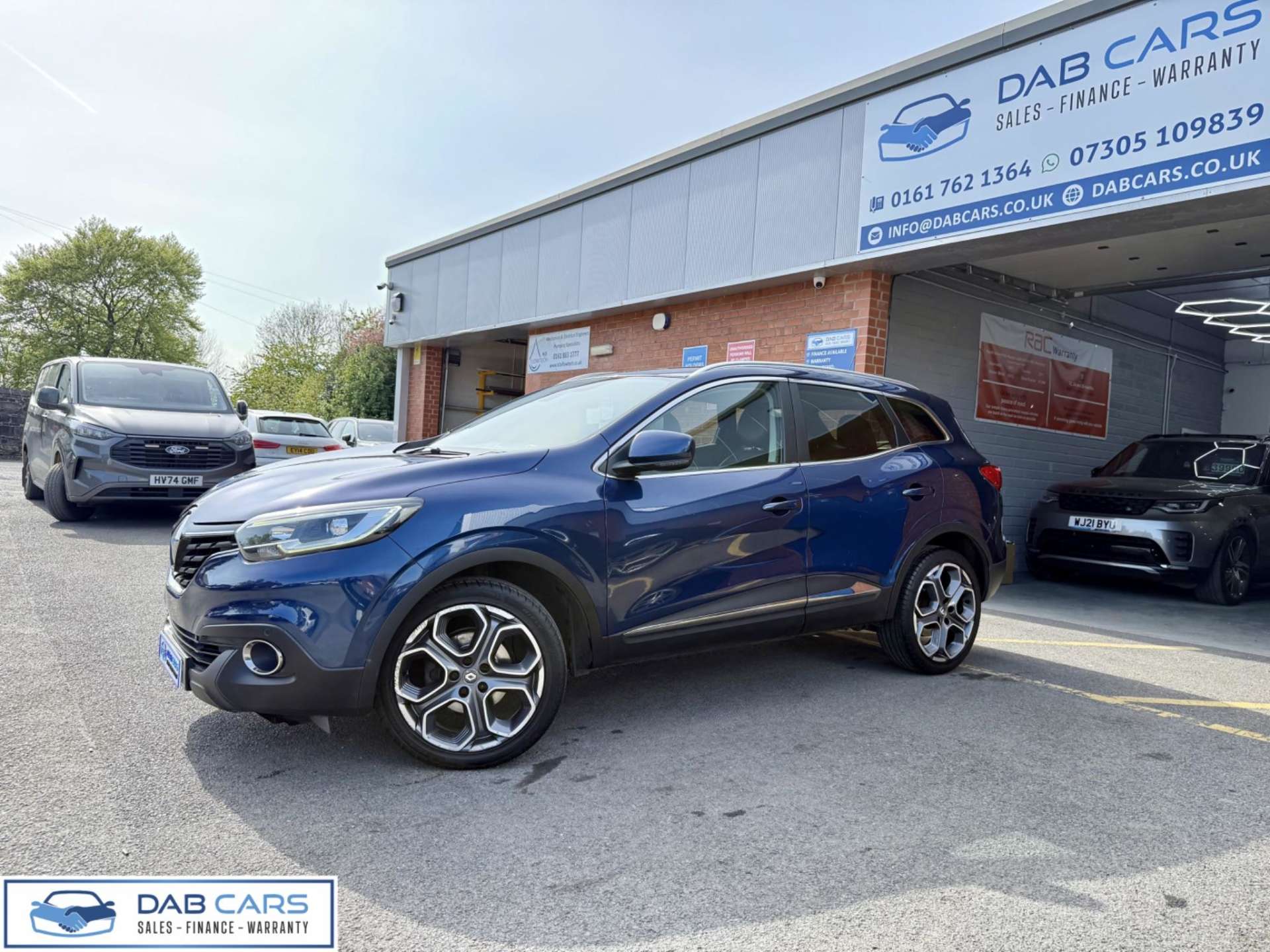 Renault Kadjar 1.5 dCi Dynamique S Nav Euro 6 (s/s) 5dr #2