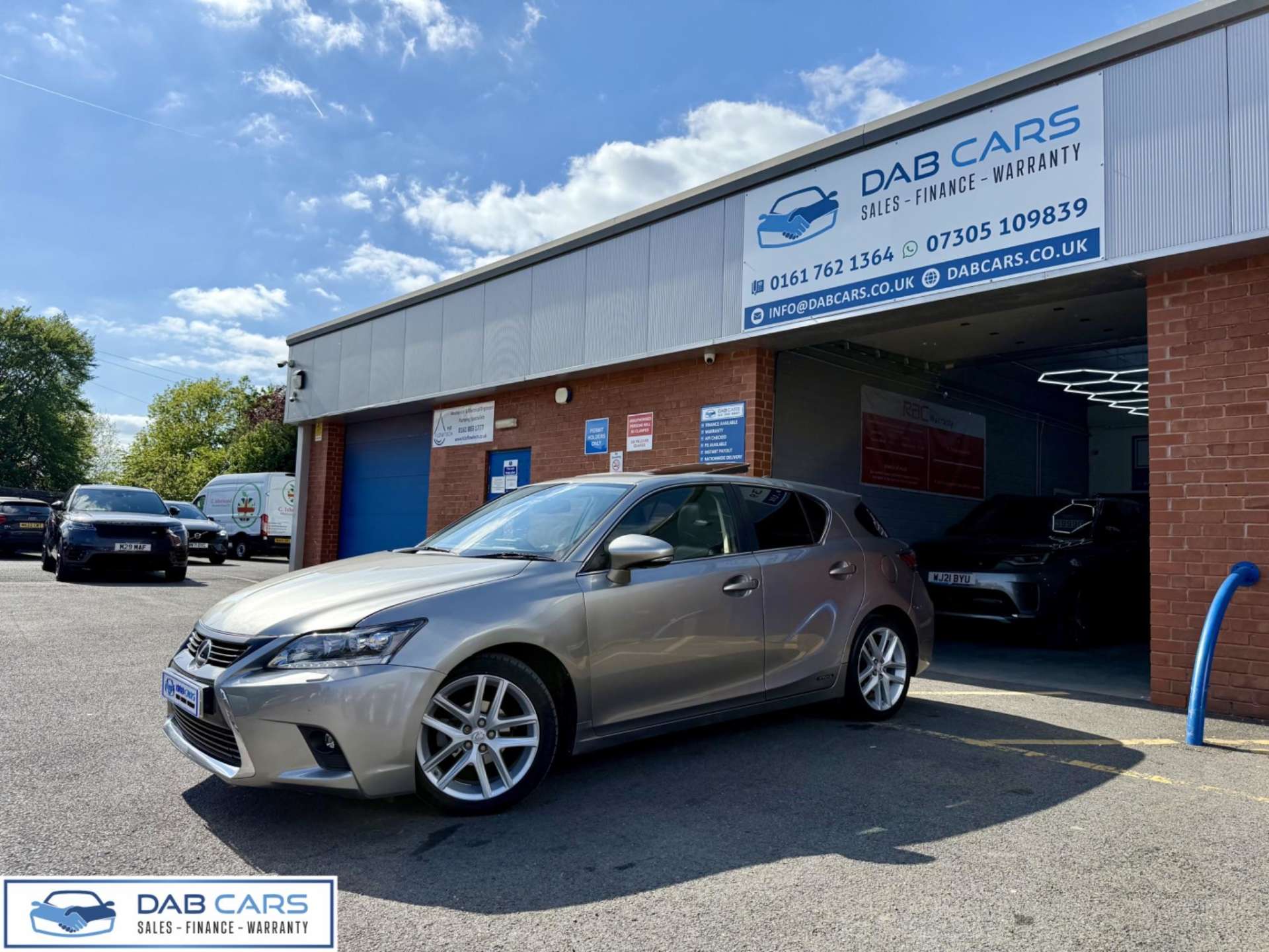 Lexus CT 1.8 200h Premier CVT Euro 6 (s/s) 5dr #1