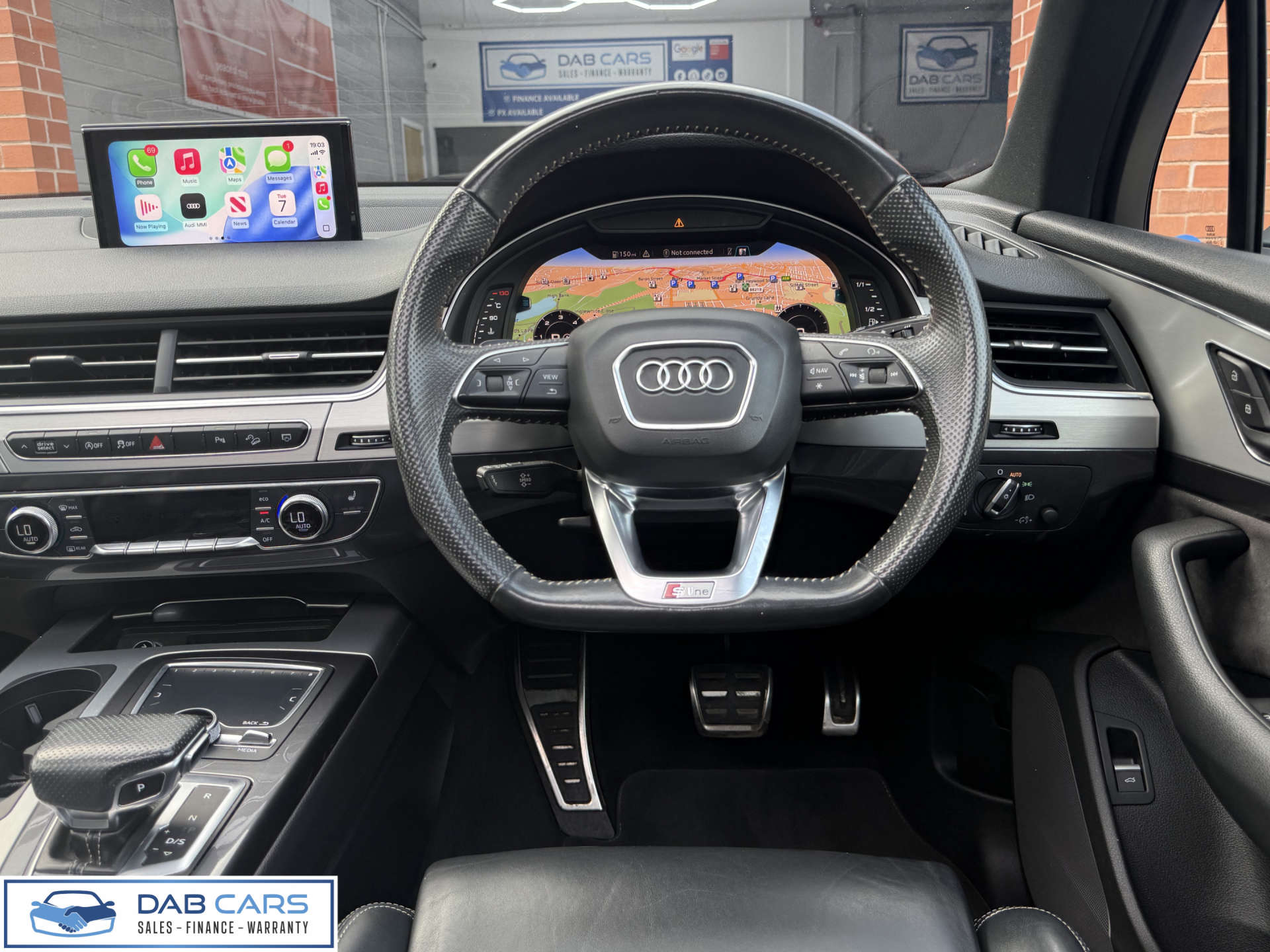 Audi Q7 3.0 Q7 Black Edition TDI Quattro Auto 4WD 5dr #47
