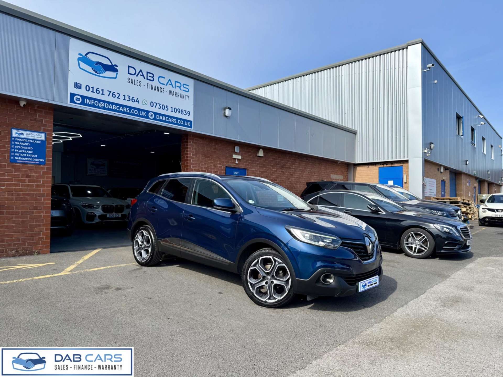Renault Kadjar 1.5 dCi Dynamique S Nav Euro 6 (s/s) 5dr #32