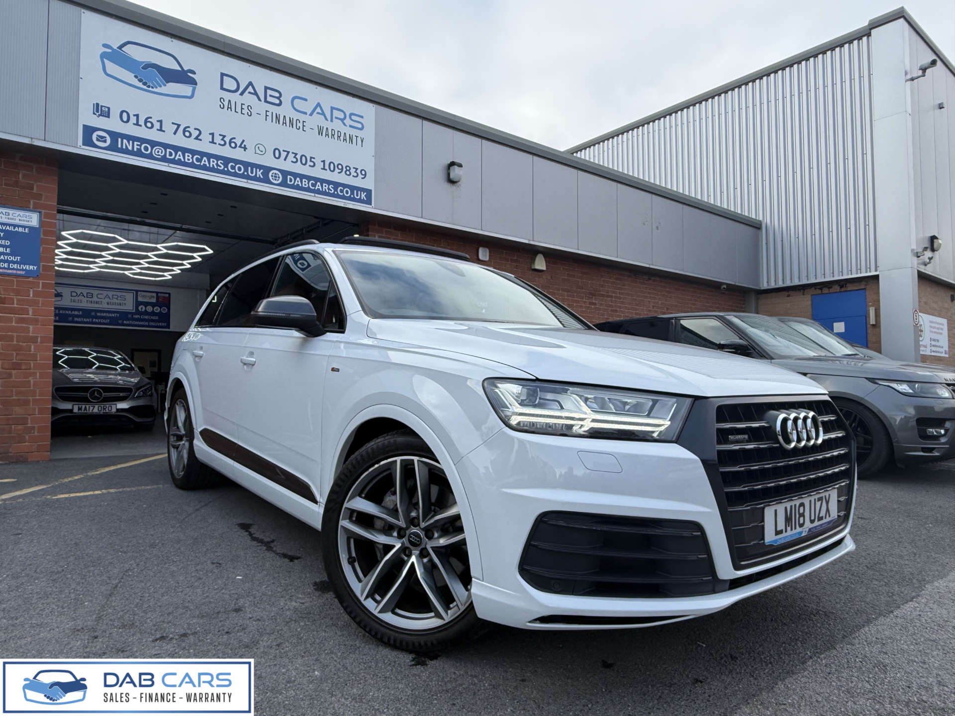 Audi Q7 3.0 Q7 Black Edition TDI Quattro Auto 4WD 5dr #63