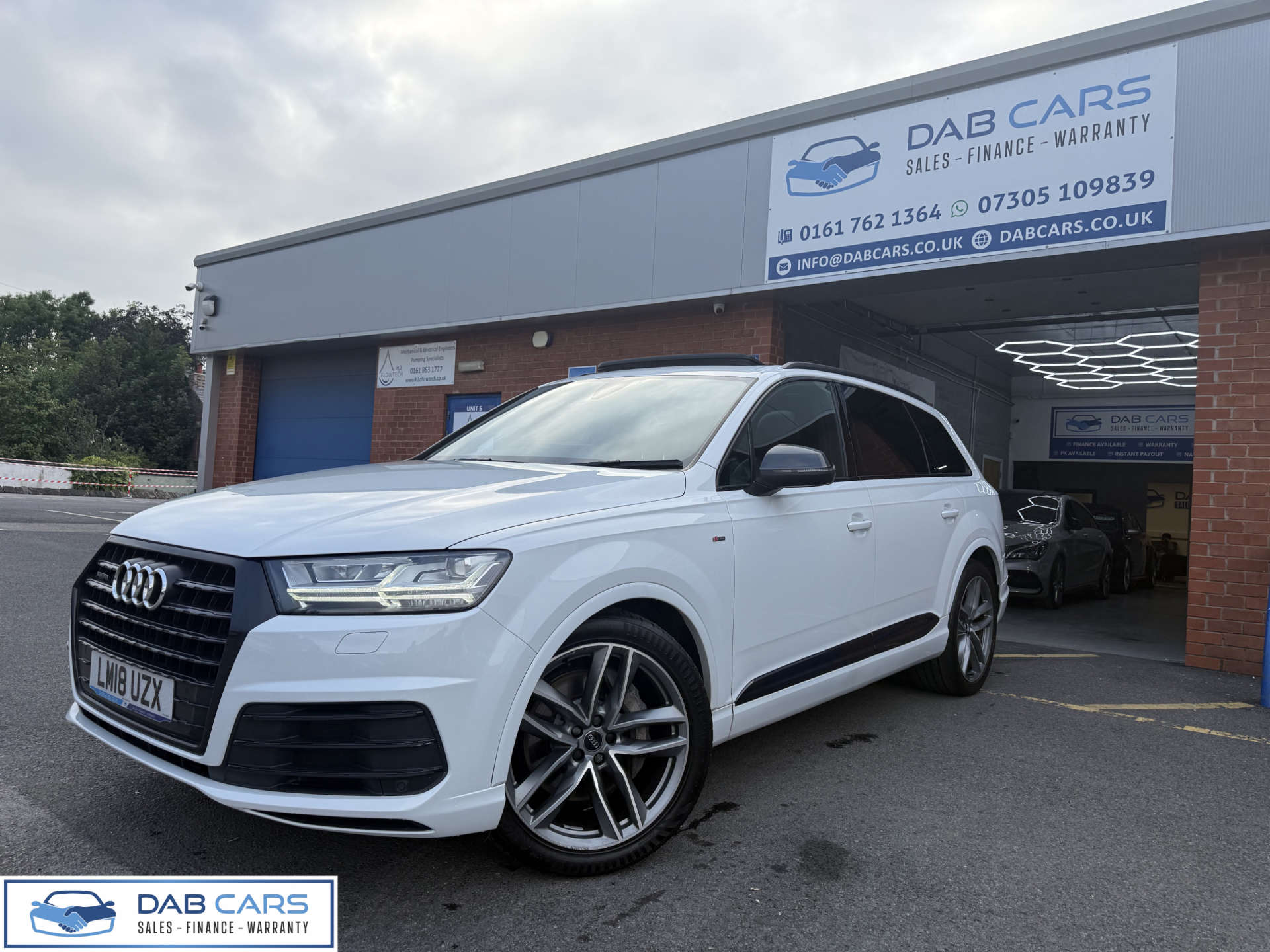 Audi Q7 3.0 Q7 Black Edition TDI Quattro Auto 4WD 5dr #64