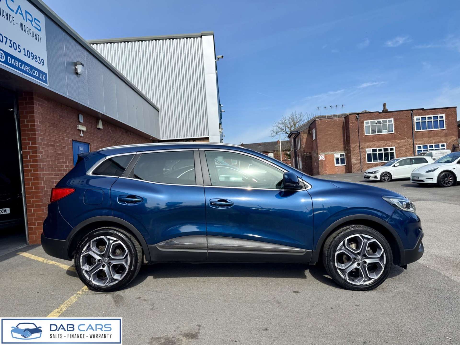 Renault Kadjar 1.5 dCi Dynamique S Nav Euro 6 (s/s) 5dr #9