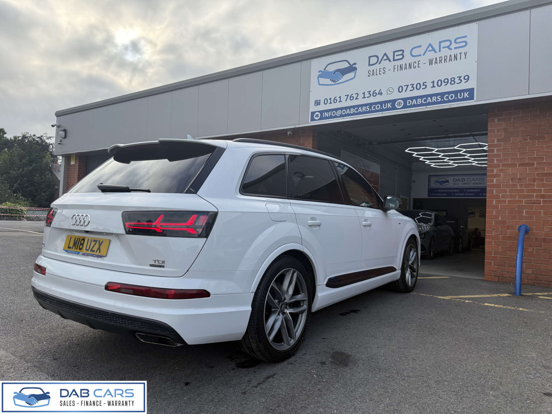 Audi Q7 3.0 Q7 Black Edition TDI Quattro Auto 4WD 5dr #74