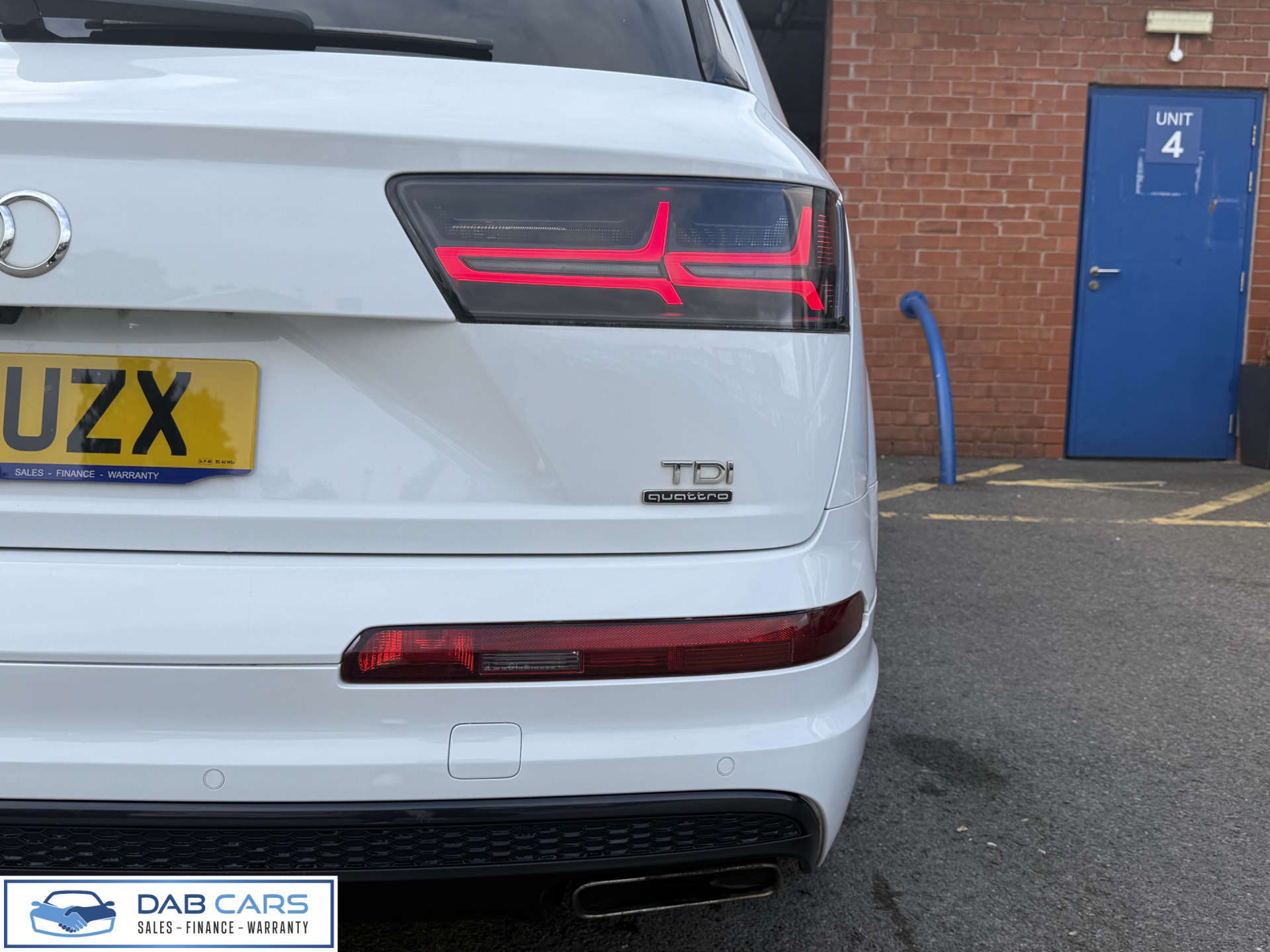 Audi Q7 3.0 Q7 Black Edition TDI Quattro Auto 4WD 5dr #76