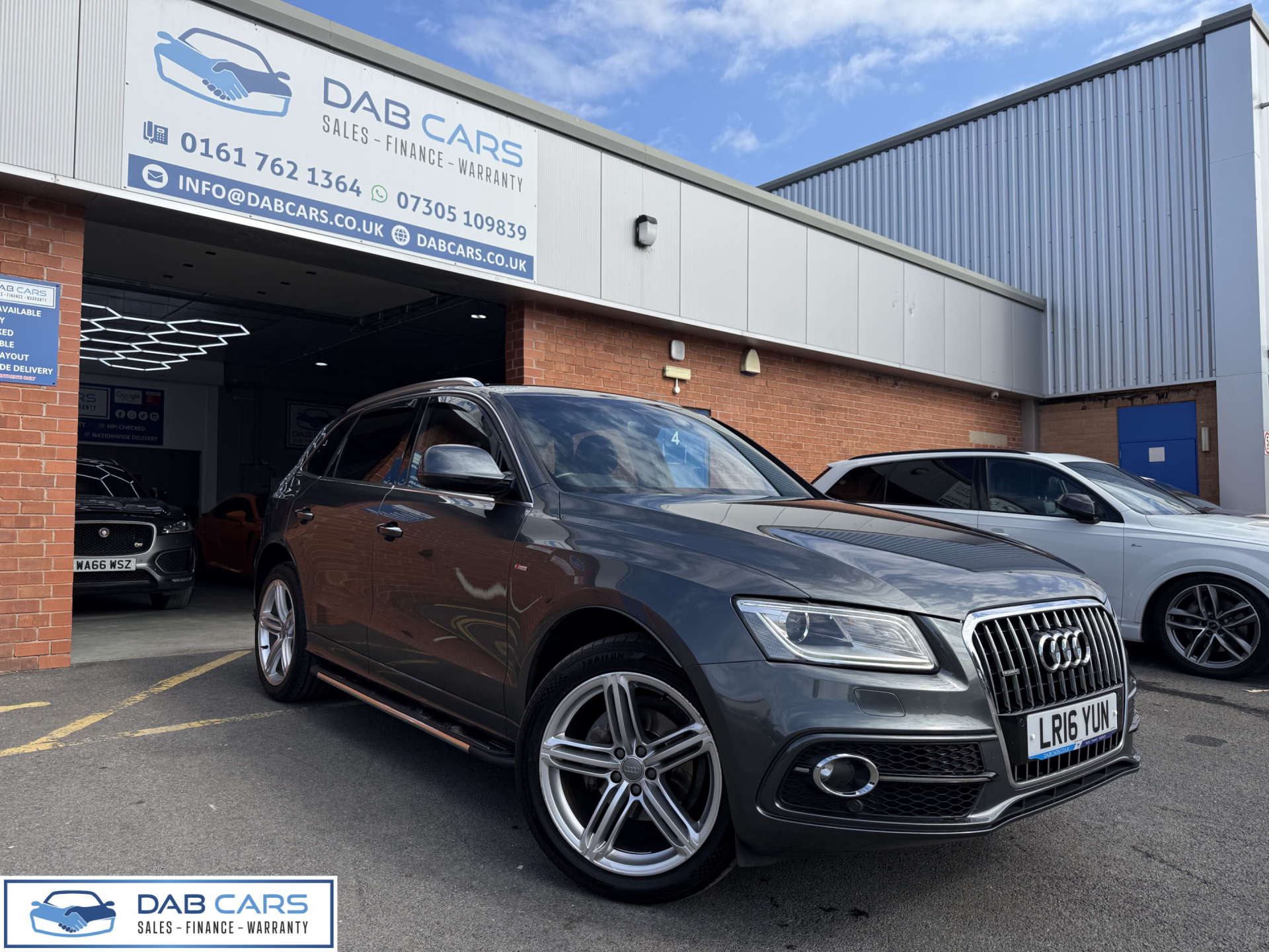 Audi Q5 2.0 Q5 S Line+ TDI Quattro Auto 4WD 5dr #1