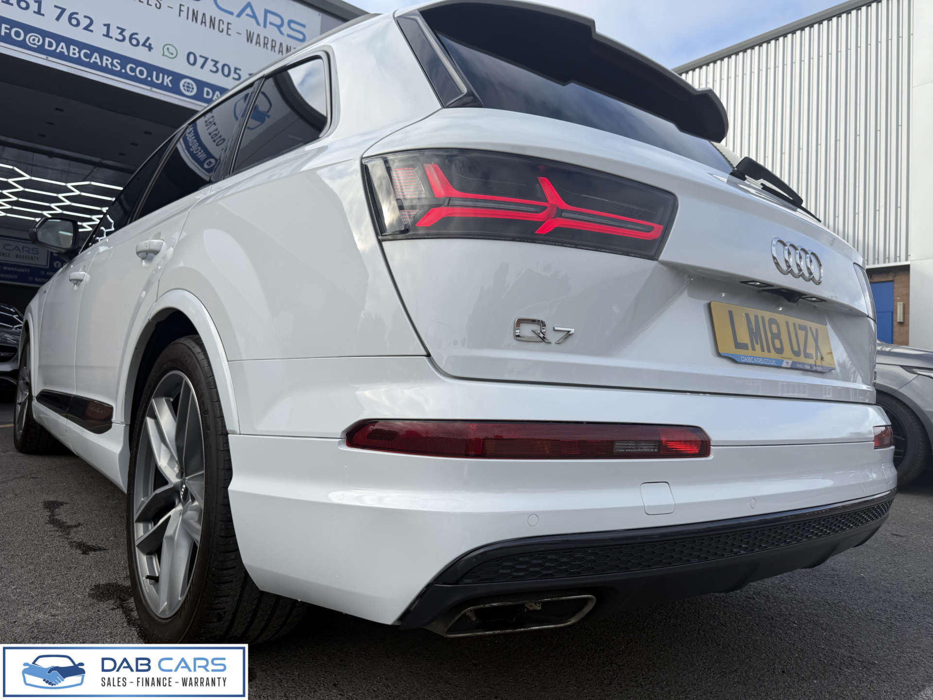 Audi Q7 3.0 Q7 Black Edition TDI Quattro Auto 4WD 5dr #78