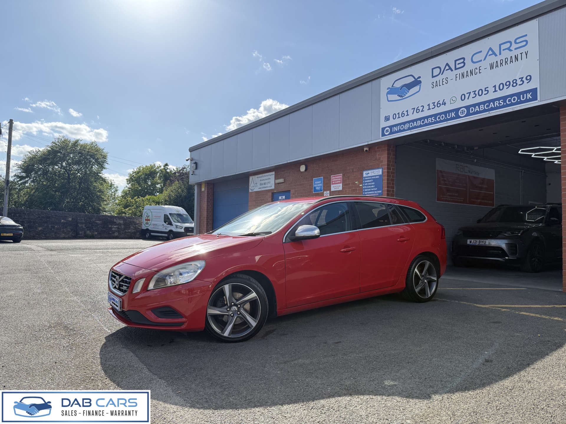 Volvo V60 1.6 V60 R-Design Drive S/S 5dr #1