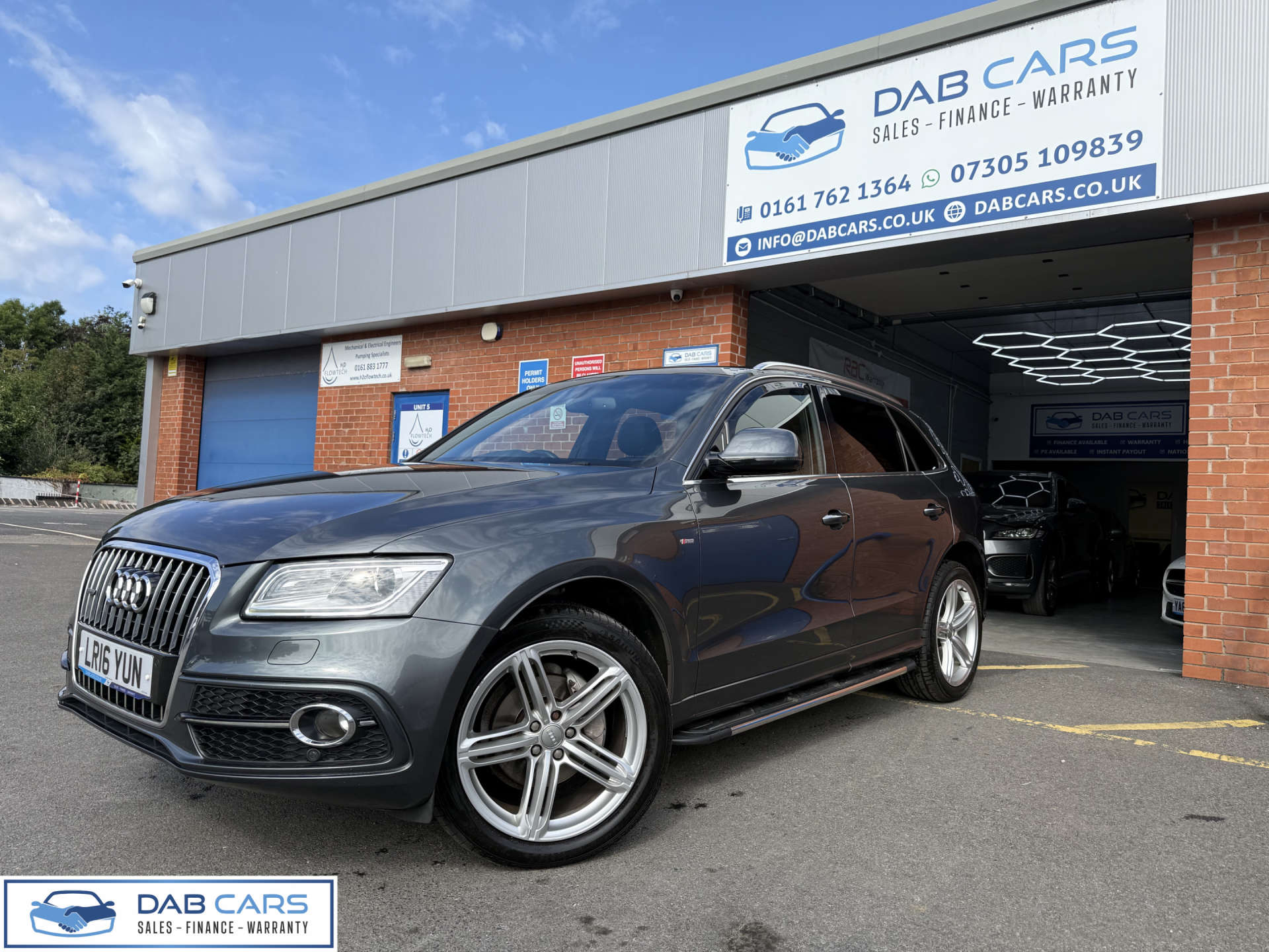 Audi Q5 2.0 Q5 S Line+ TDI Quattro Auto 4WD 5dr #2