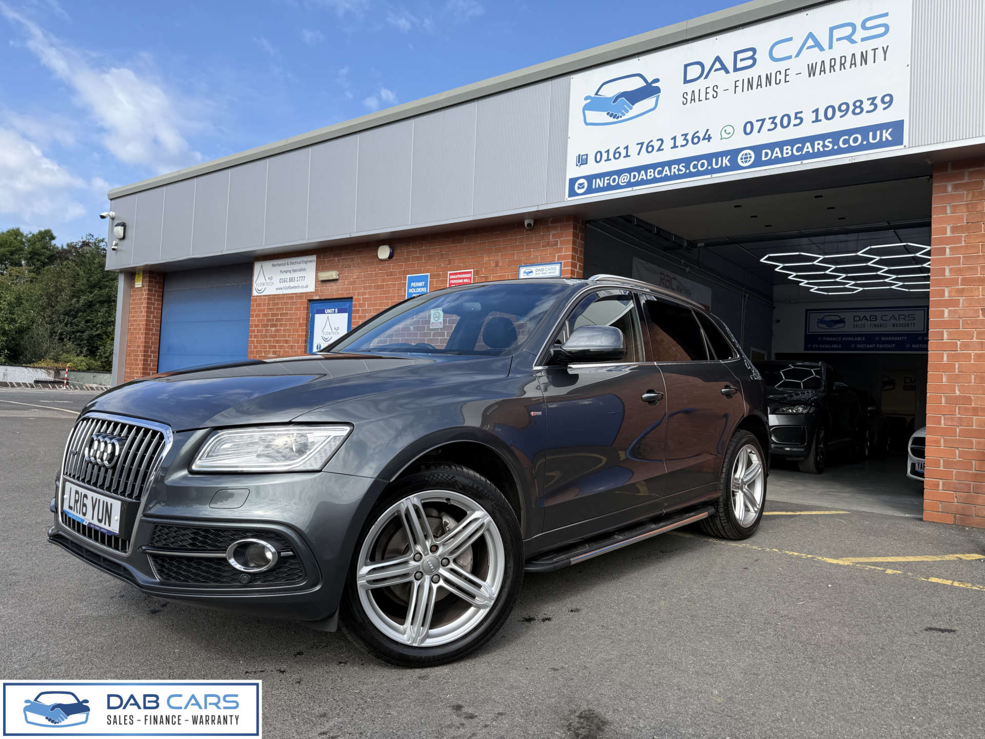 Audi Q5 2.0 Q5 S Line+ TDI Quattro Auto 4WD 5dr #3