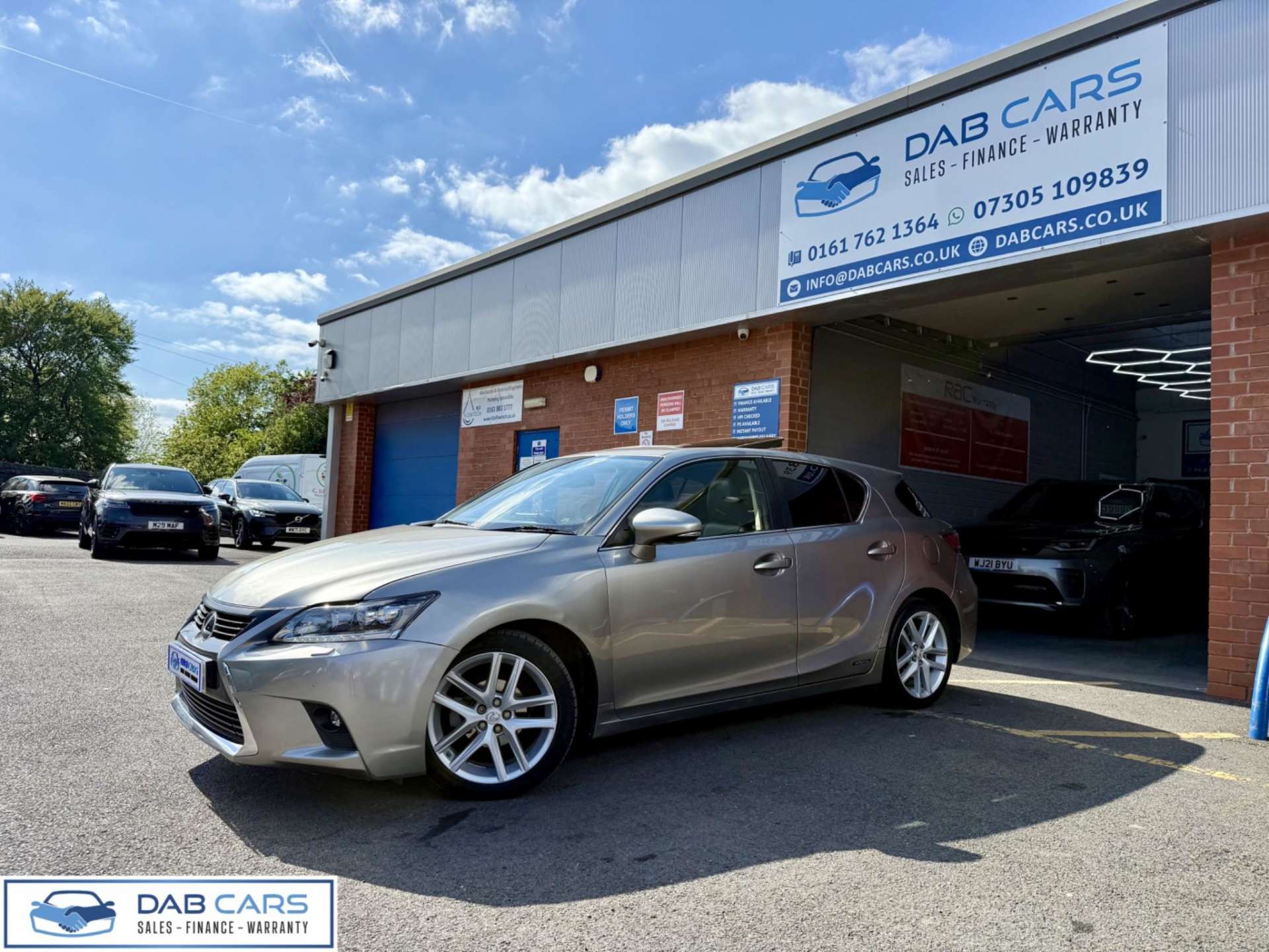 Lexus CT 1.8 200h Premier CVT Euro 6 (s/s) 5dr #43