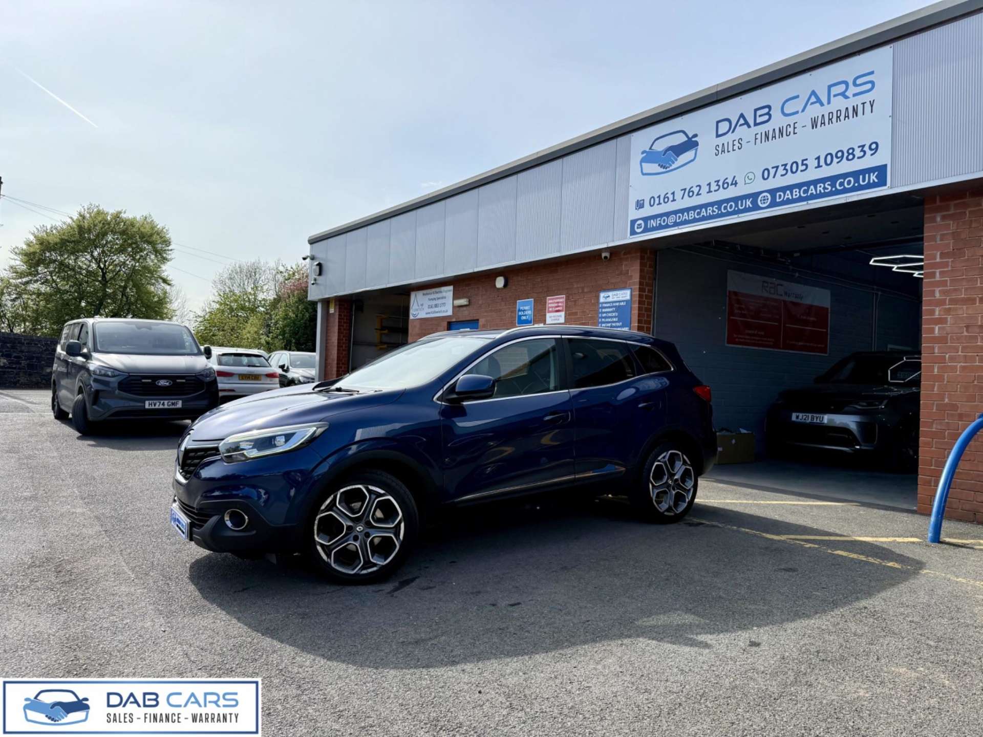 Renault Kadjar 1.5 dCi Dynamique S Nav Euro 6 (s/s) 5dr #51