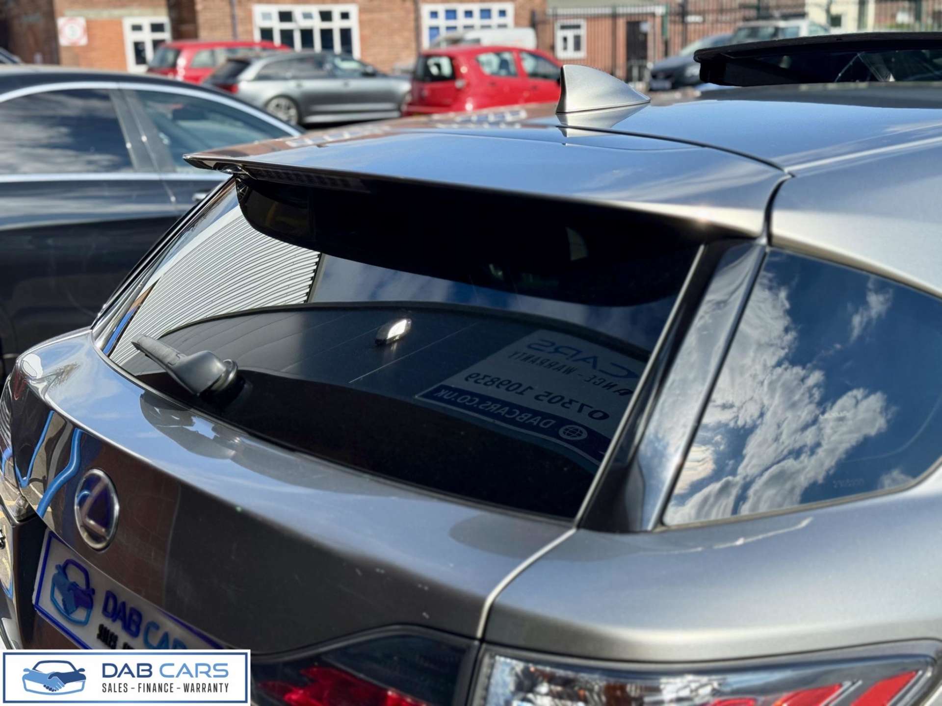 Lexus CT 1.8 200h Premier CVT Euro 6 (s/s) 5dr #55