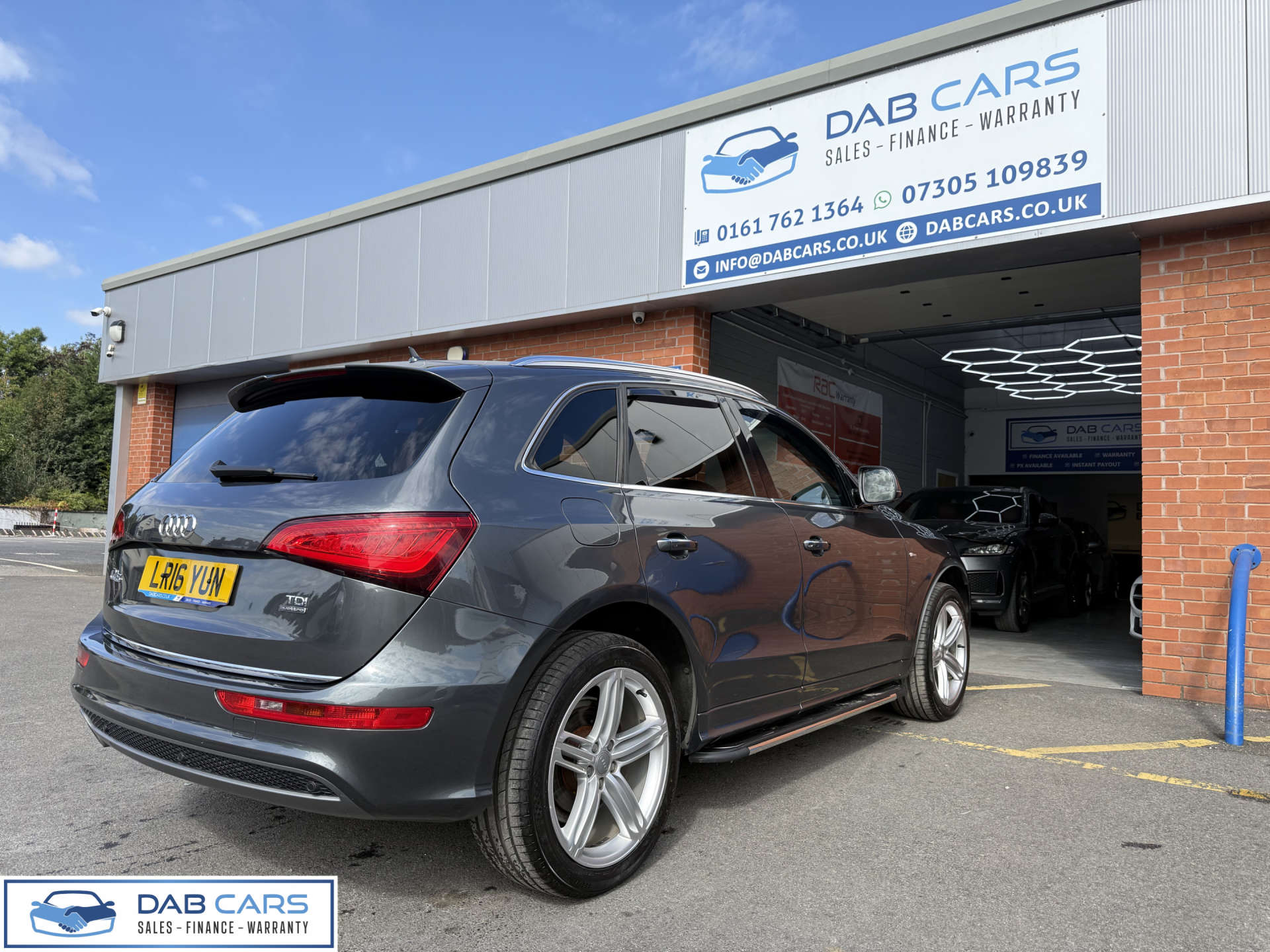 Audi Q5 2.0 Q5 S Line+ TDI Quattro Auto 4WD 5dr #13
