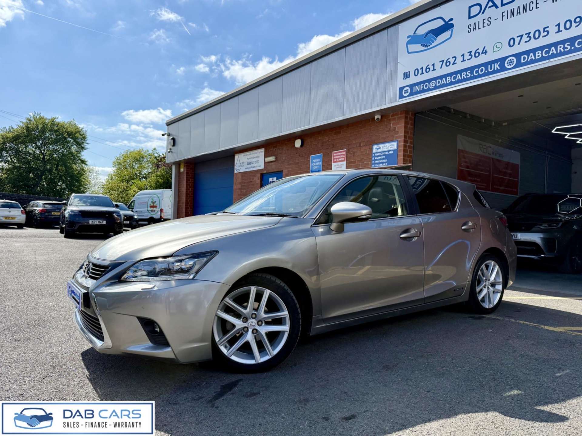 Lexus CT 1.8 200h Premier CVT Euro 6 (s/s) 5dr #59