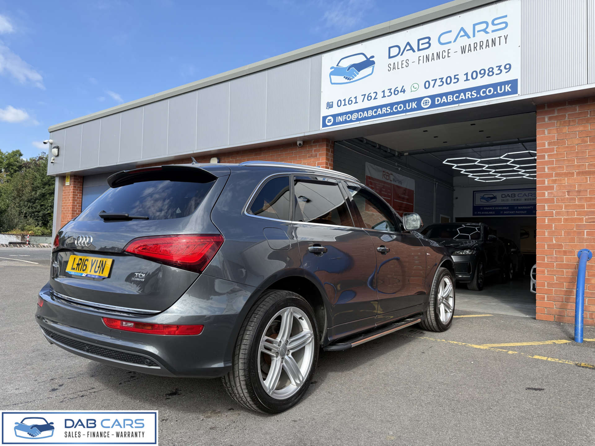 Audi Q5 2.0 Q5 S Line+ TDI Quattro Auto 4WD 5dr #14
