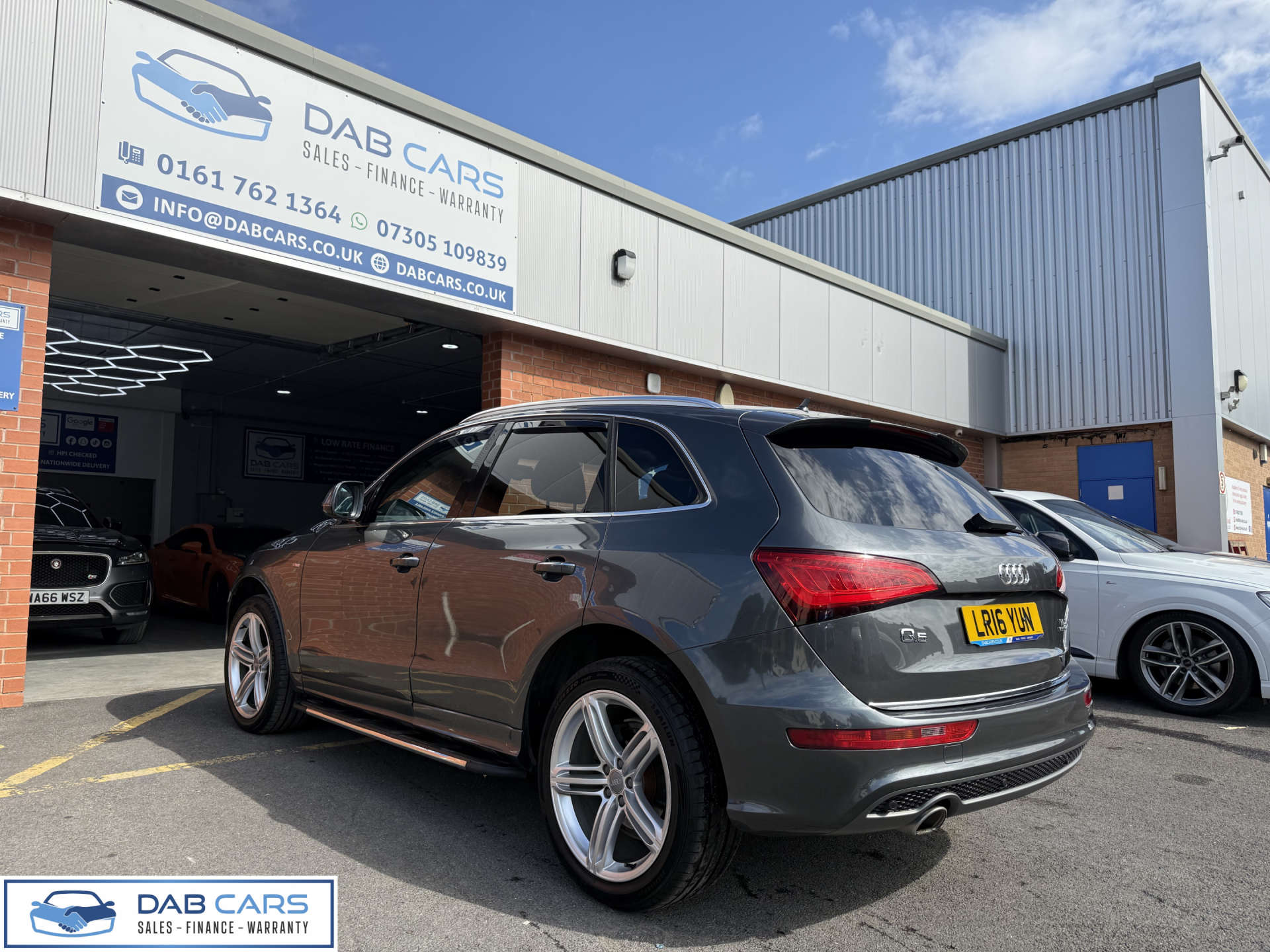 Audi Q5 2.0 Q5 S Line+ TDI Quattro Auto 4WD 5dr #16