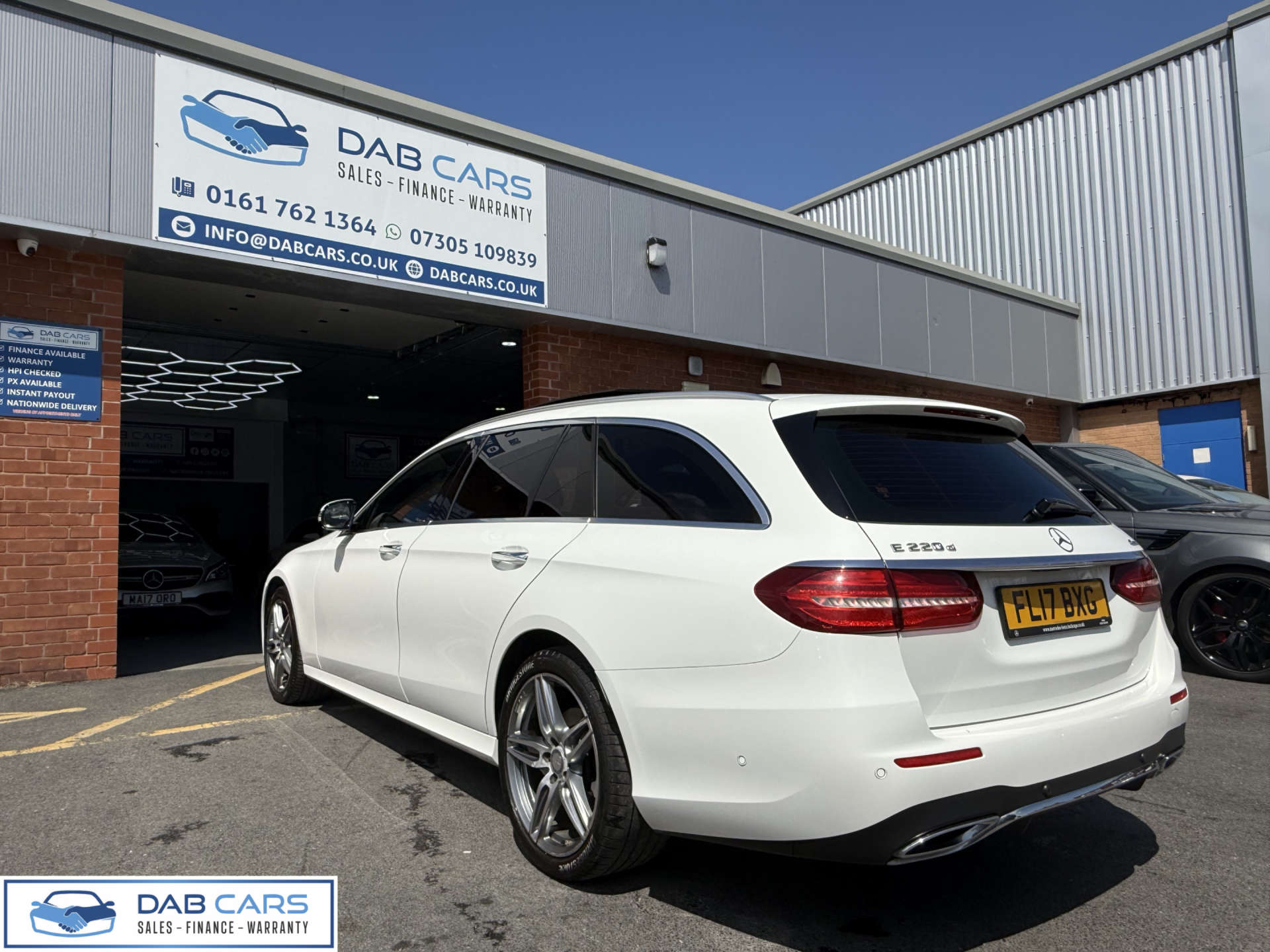 Mercedes-Benz E-CLASS 2.0 E 220 D AMG Line Premium 4Matic Auto 4WD 5dr #1