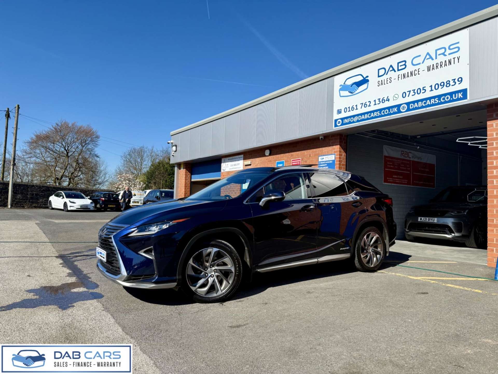 Lexus RX 3.5 450h V6 Premier CVT 4WD Euro 6 (s/s) 5dr #1