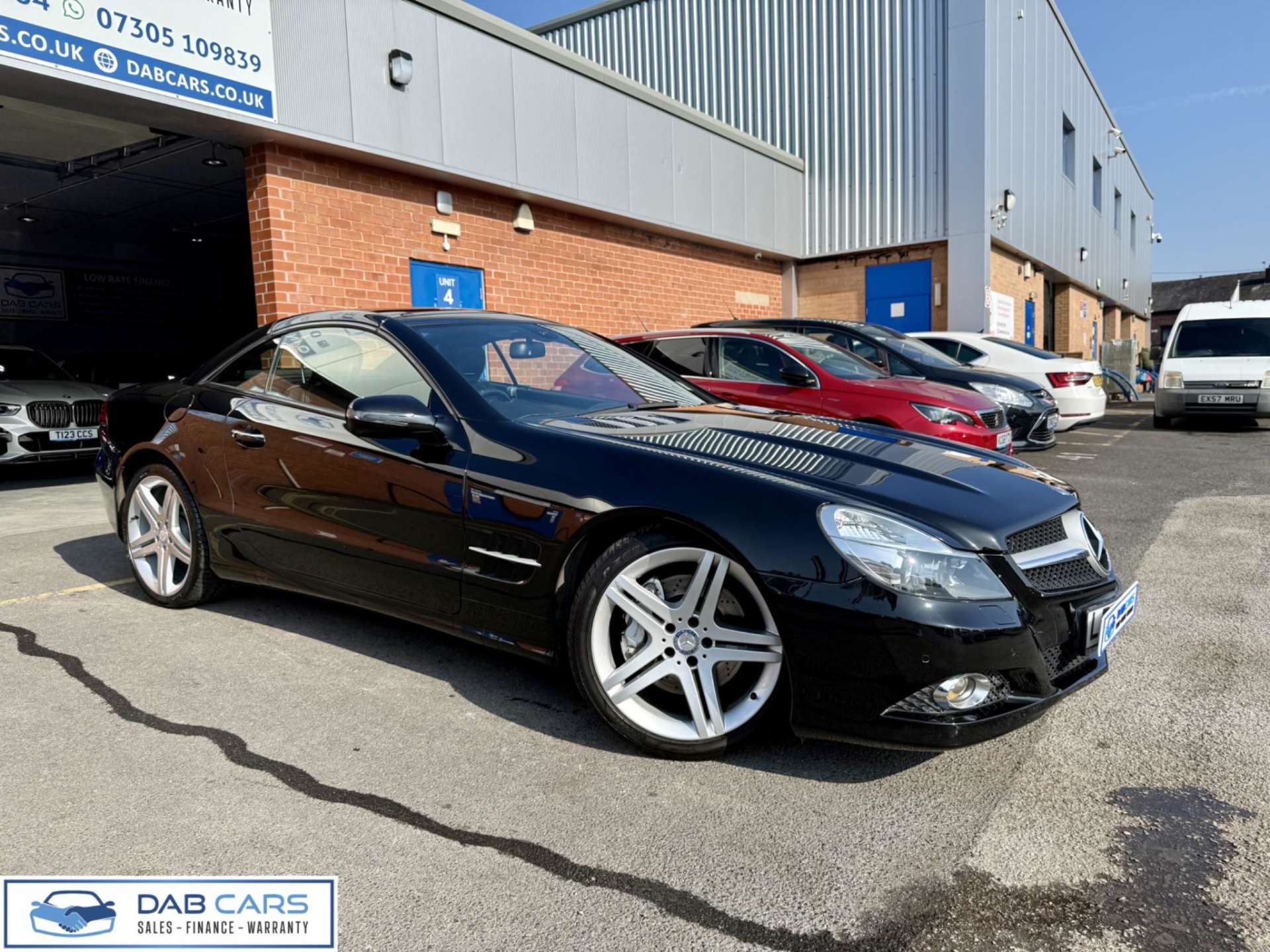 Mercedes-Benz SL 3.5 SL350 7G-Tronic 2dr #36