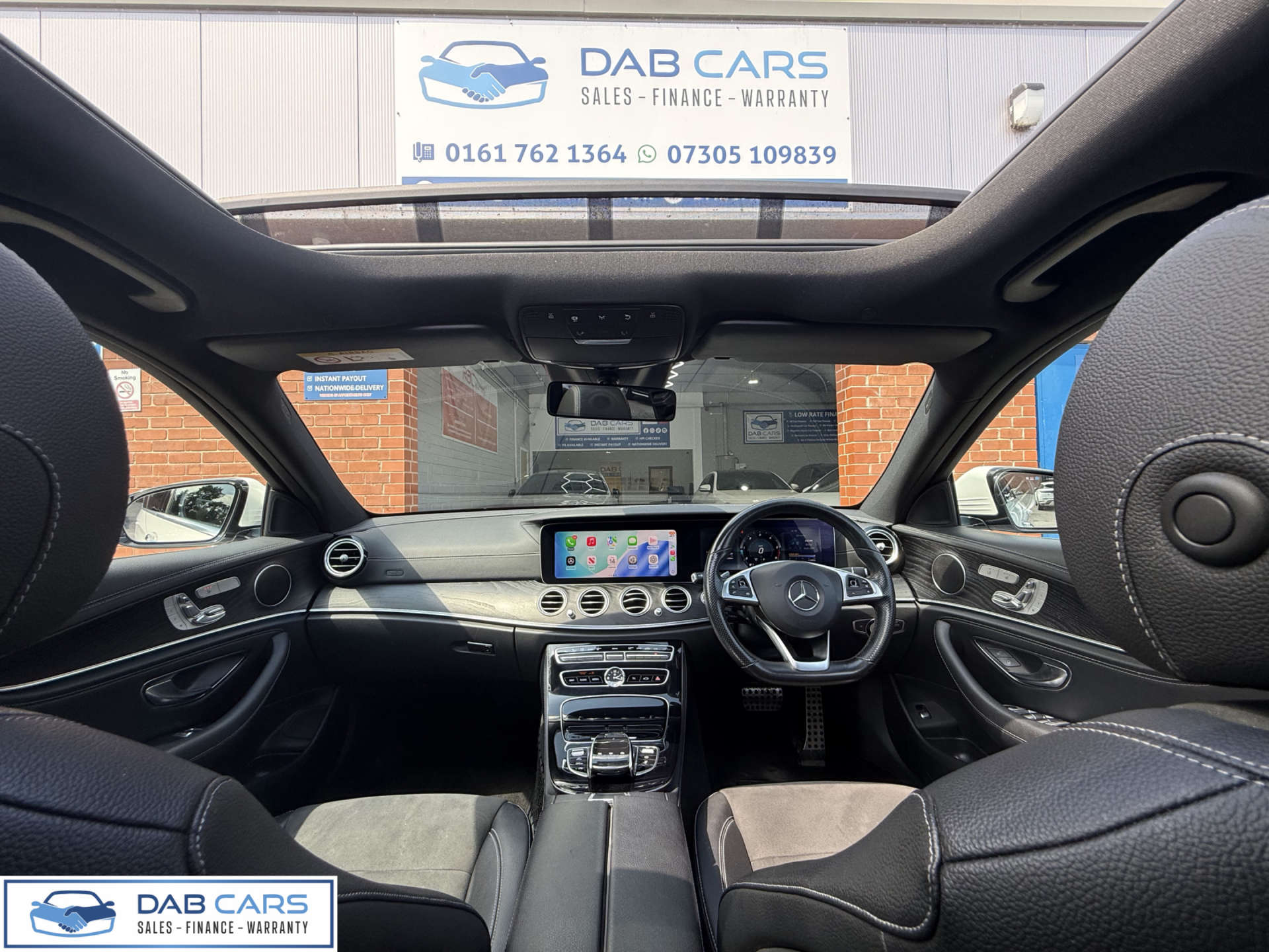 Mercedes-Benz E-CLASS 2.0 E 220 D AMG Line Premium 4Matic Auto 4WD 5dr #7