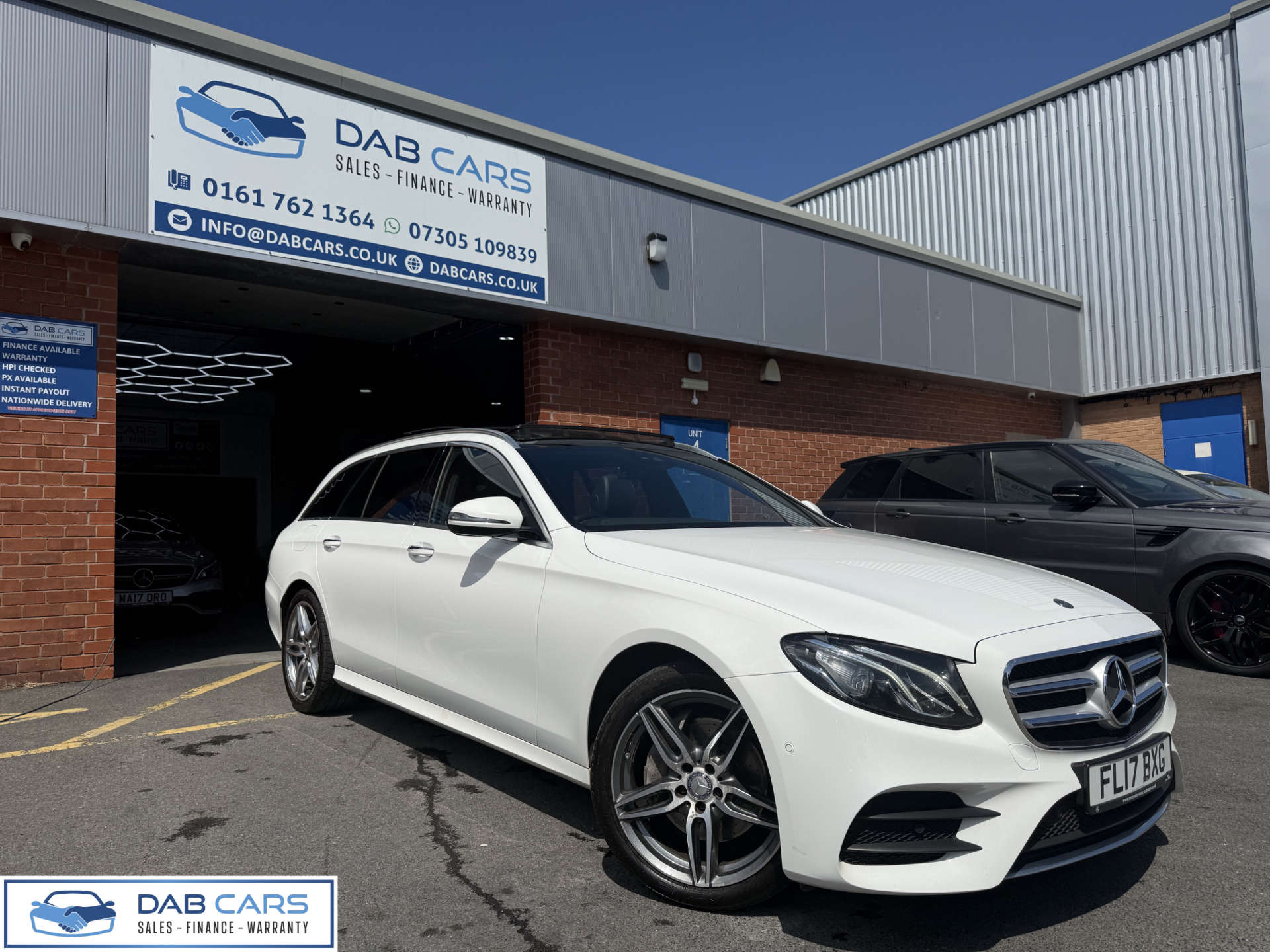 Mercedes-Benz E-CLASS 2.0 E 220 D AMG Line Premium 4Matic Auto 4WD 5dr #10