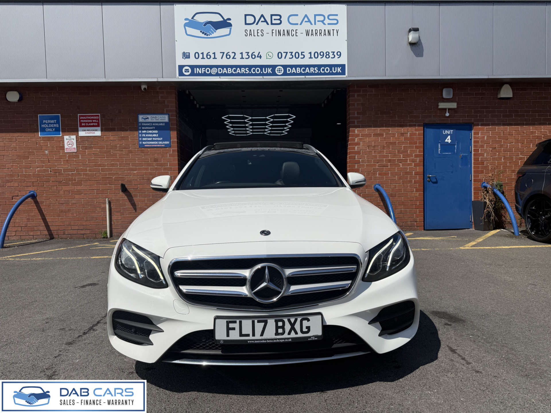 Mercedes-Benz E-CLASS 2.0 E 220 D AMG Line Premium 4Matic Auto 4WD 5dr #11