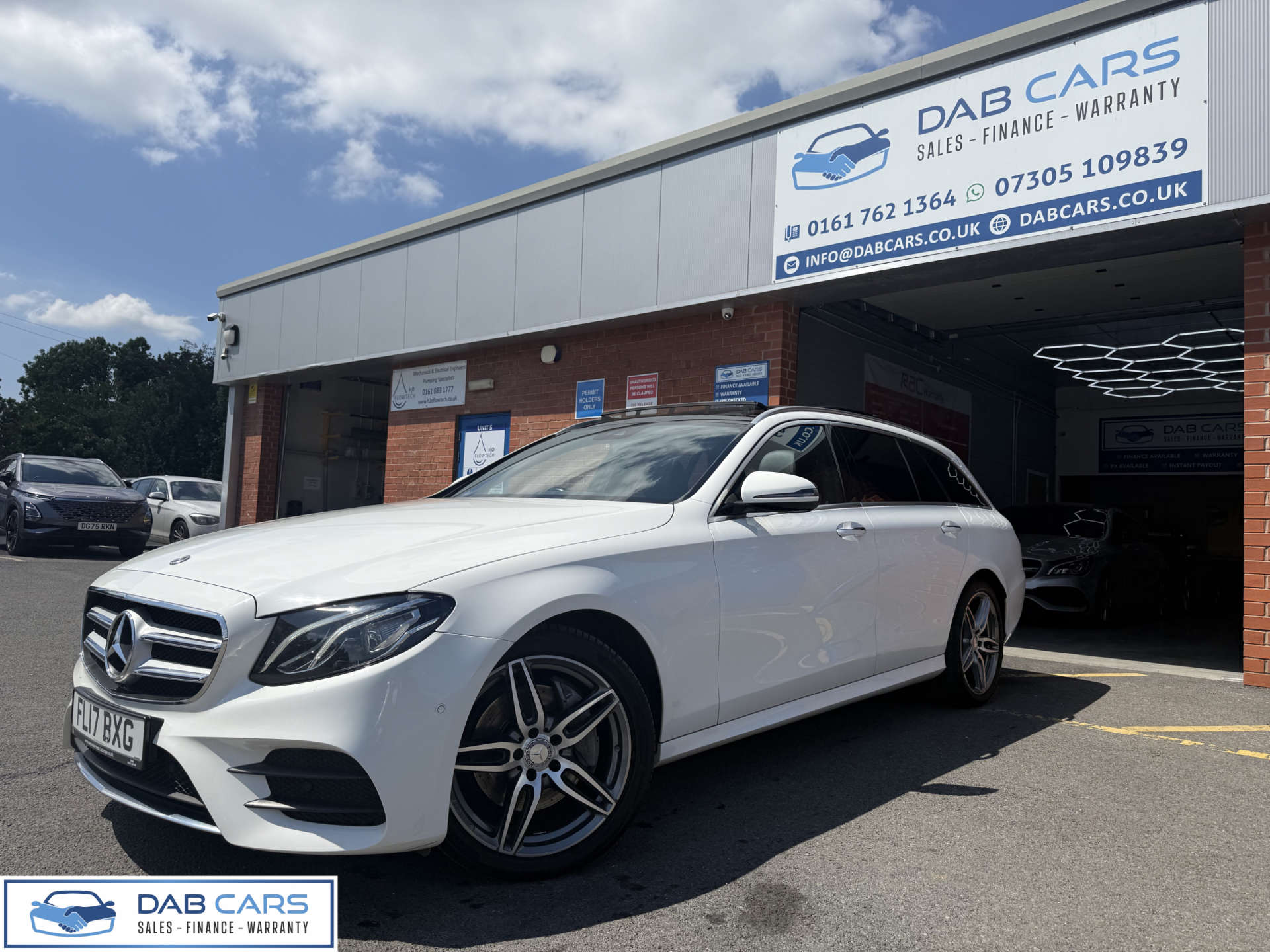 Mercedes-Benz E-CLASS 2.0 E 220 D AMG Line Premium 4Matic Auto 4WD 5dr #12