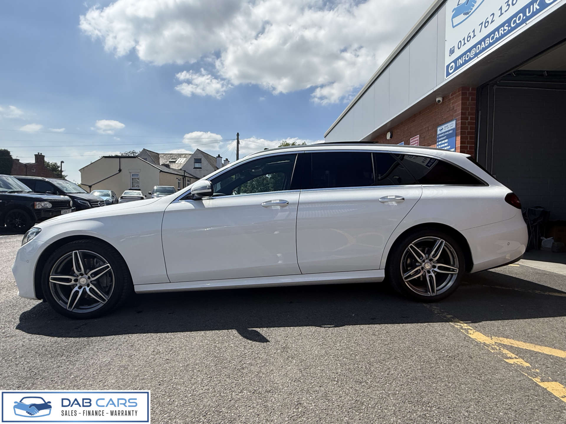 Mercedes-Benz E-CLASS 2.0 E 220 D AMG Line Premium 4Matic Auto 4WD 5dr #13
