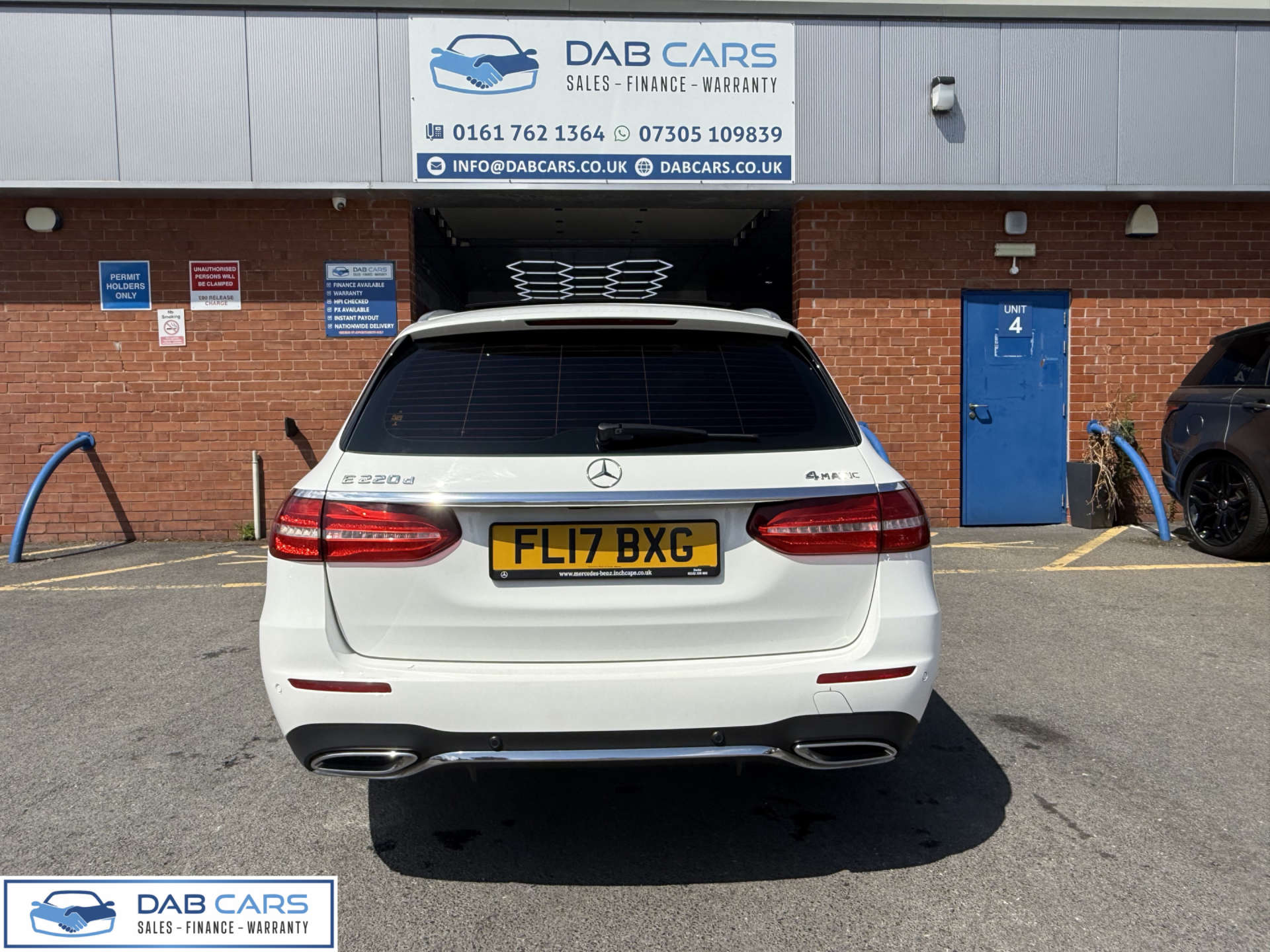 Mercedes-Benz E-CLASS 2.0 E 220 D AMG Line Premium 4Matic Auto 4WD 5dr #16