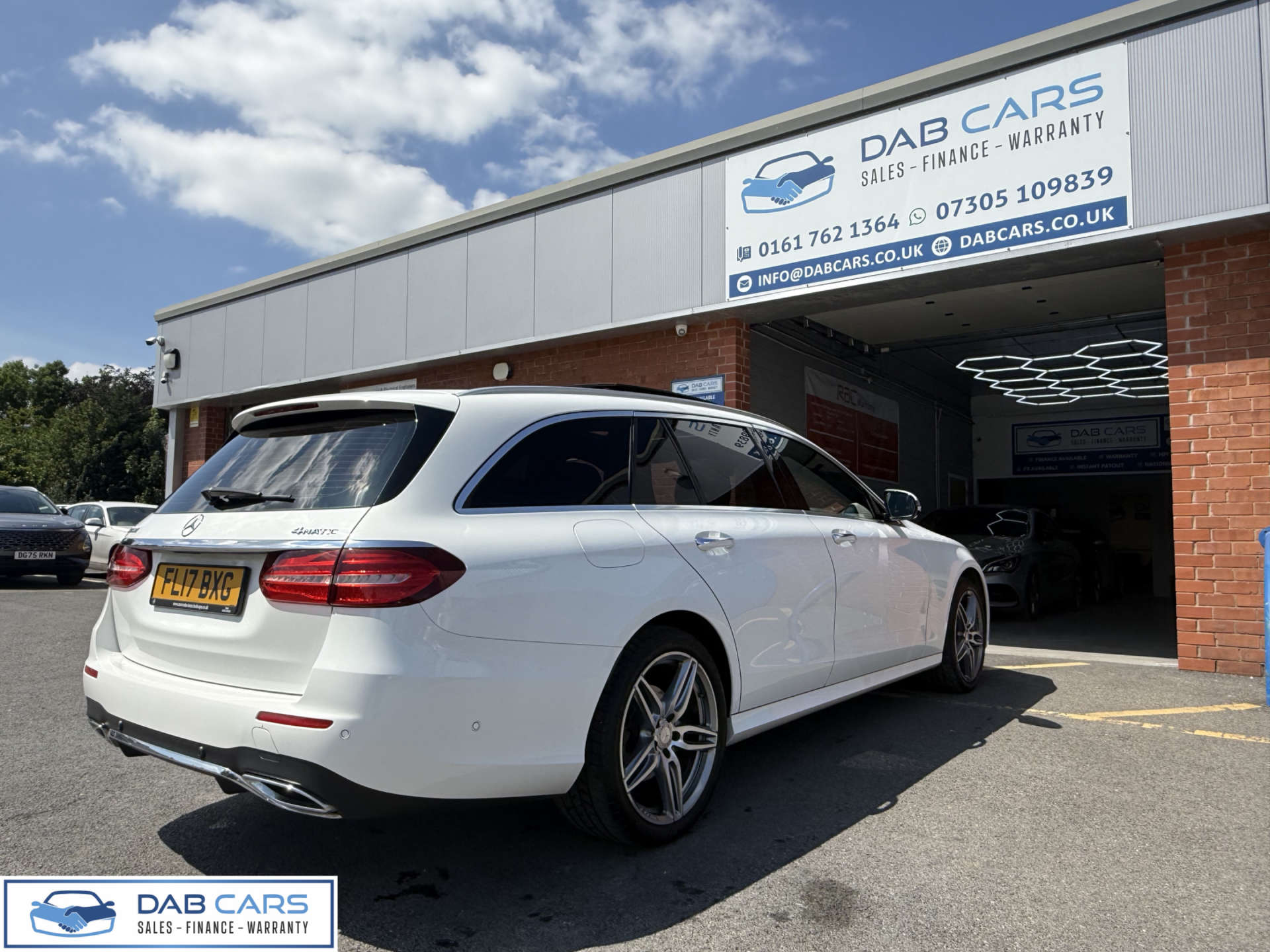 Mercedes-Benz E-CLASS 2.0 E 220 D AMG Line Premium 4Matic Auto 4WD 5dr #17
