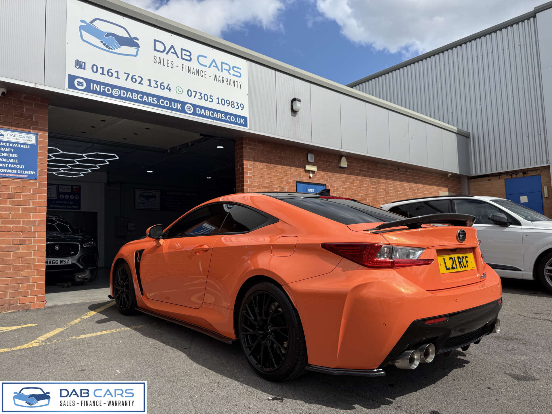 Lexus RC 5.0 RC F Carbon Auto 2dr #1