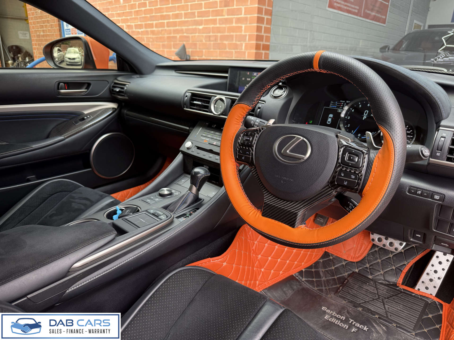 Lexus RC 5.0 RC F Carbon Auto 2dr #3
