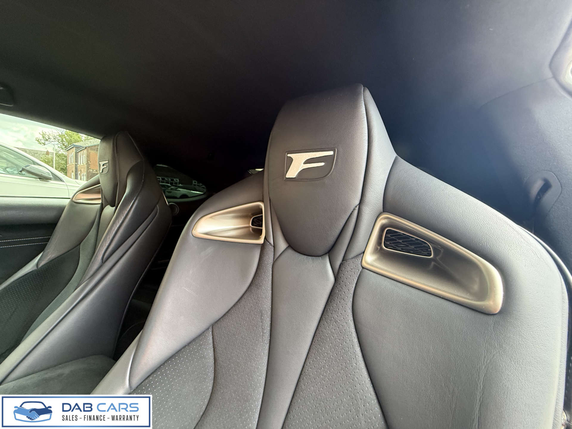 Lexus RC 5.0 RC F Carbon Auto 2dr #4