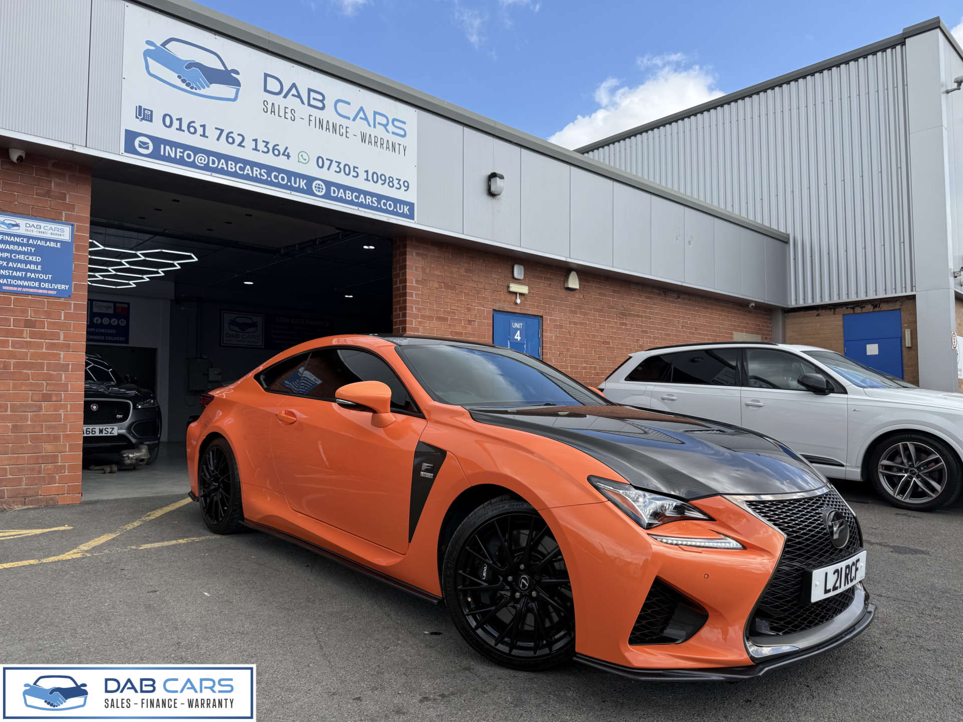 Lexus RC 5.0 RC F Carbon Auto 2dr #7