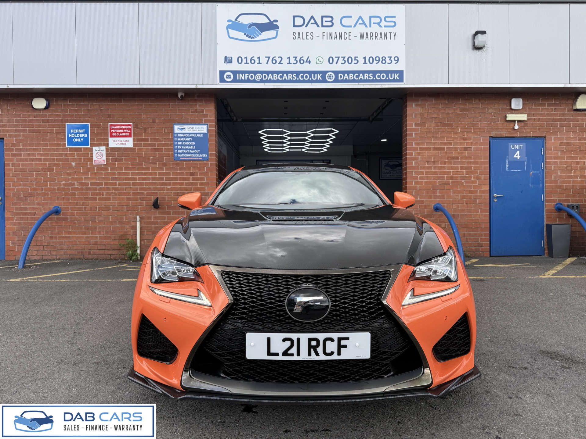 Lexus RC 5.0 RC F Carbon Auto 2dr #9