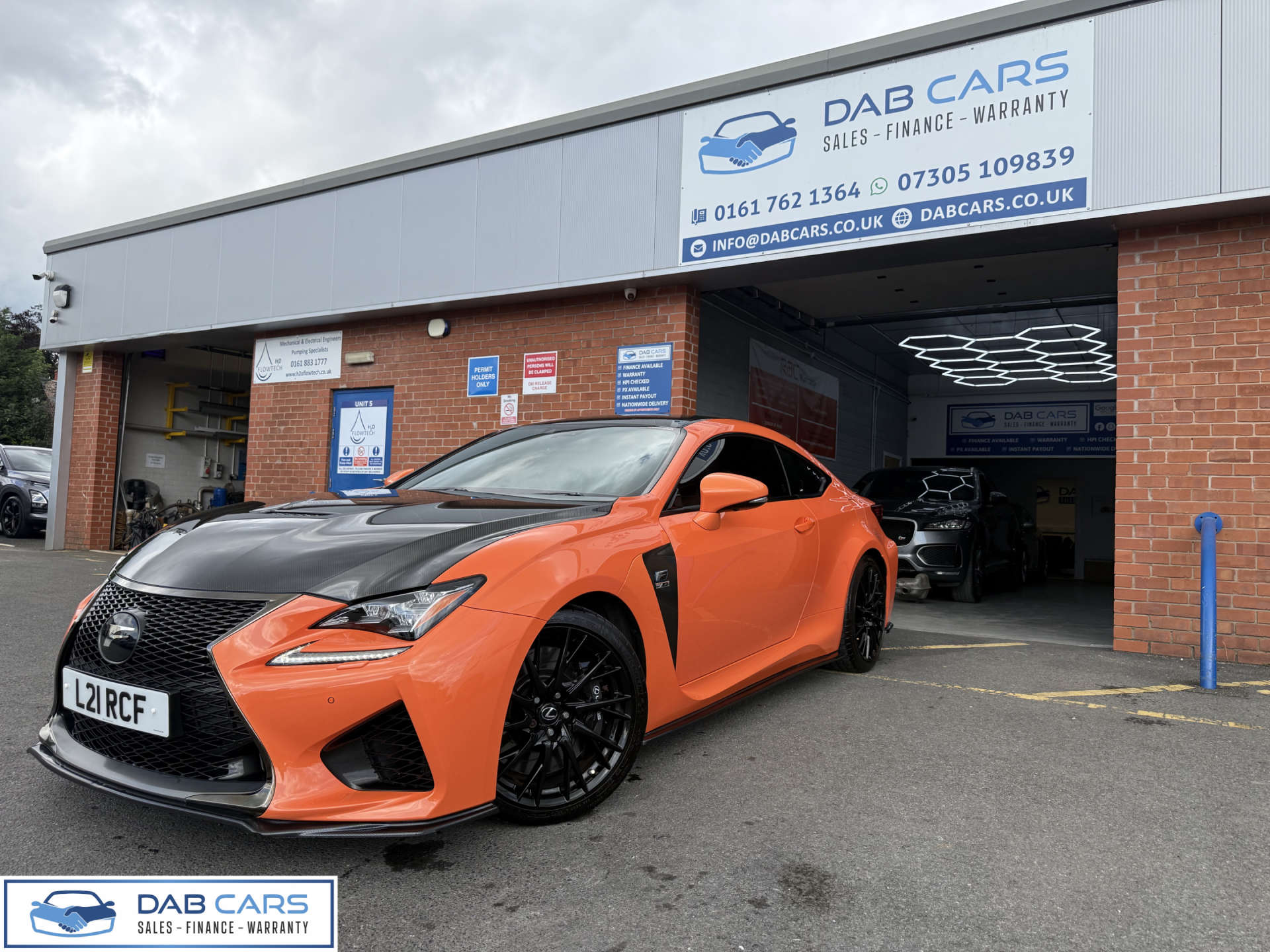 Lexus RC 5.0 RC F Carbon Auto 2dr #10